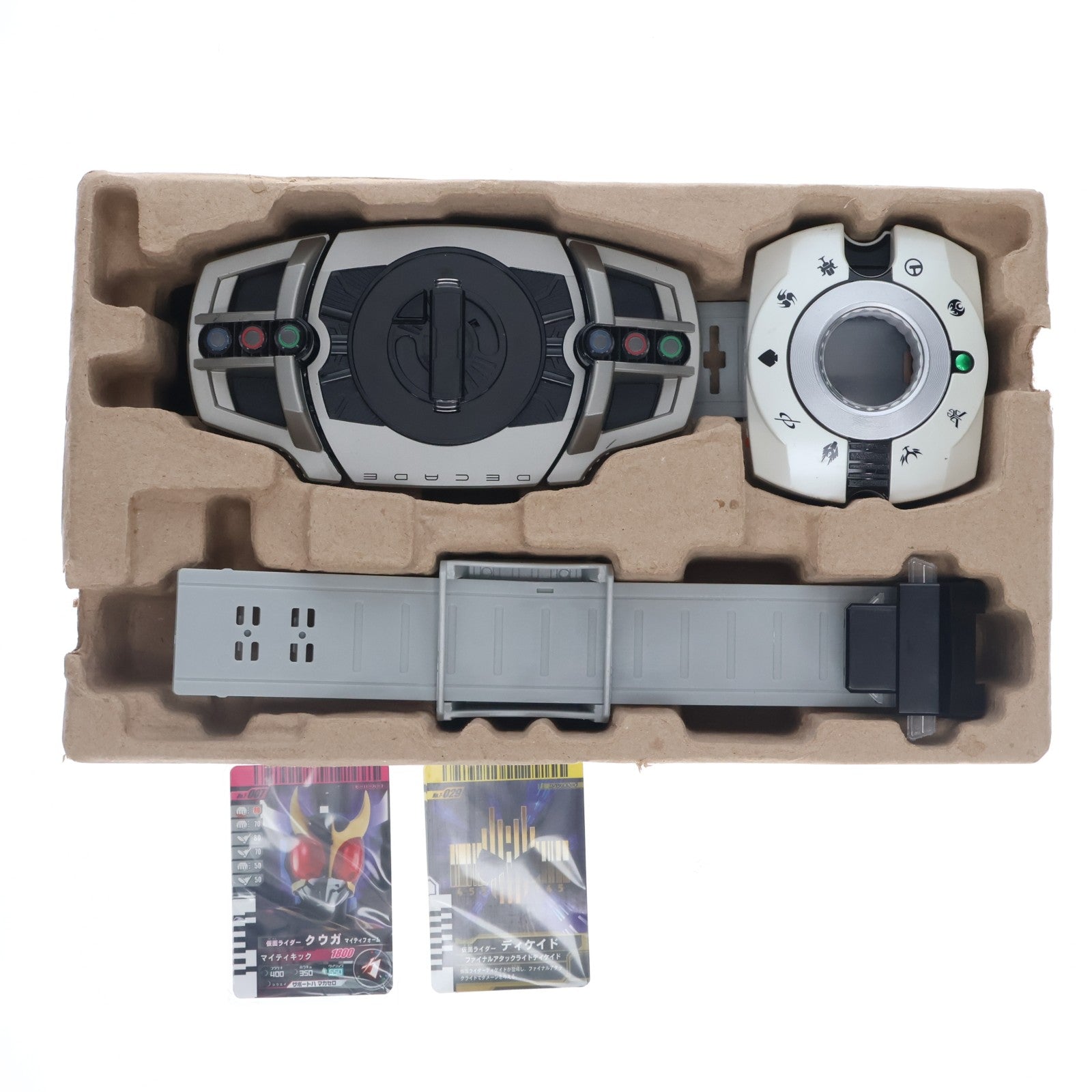 【中古即納】[TOY] SUPER BEST変身ベルト DXディケイドライバー 仮面ライダーディケイド 完成トイ バンダイ(20120421)