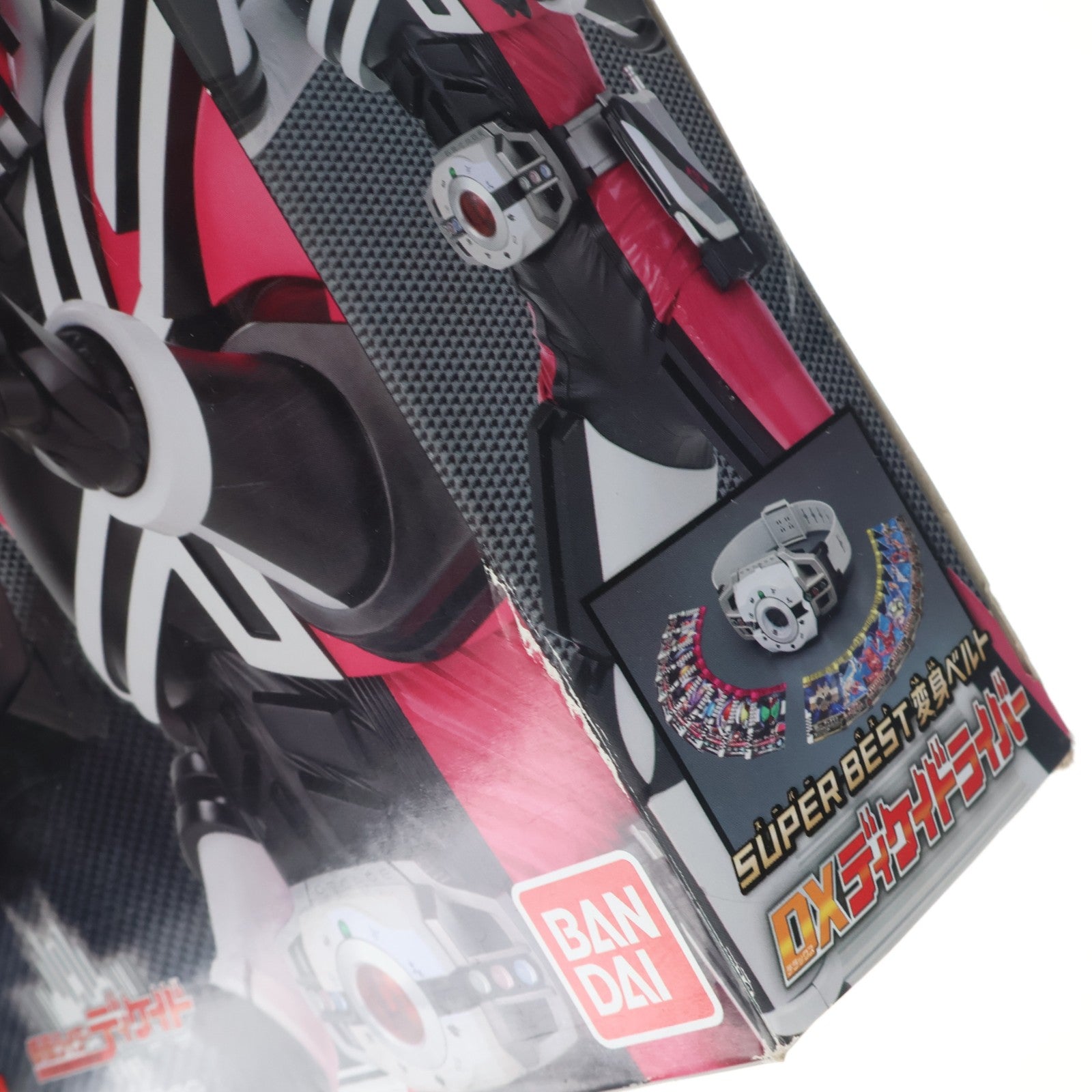 【中古即納】[TOY] SUPER BEST変身ベルト DXディケイドライバー 仮面ライダーディケイド 完成トイ バンダイ(20120421)