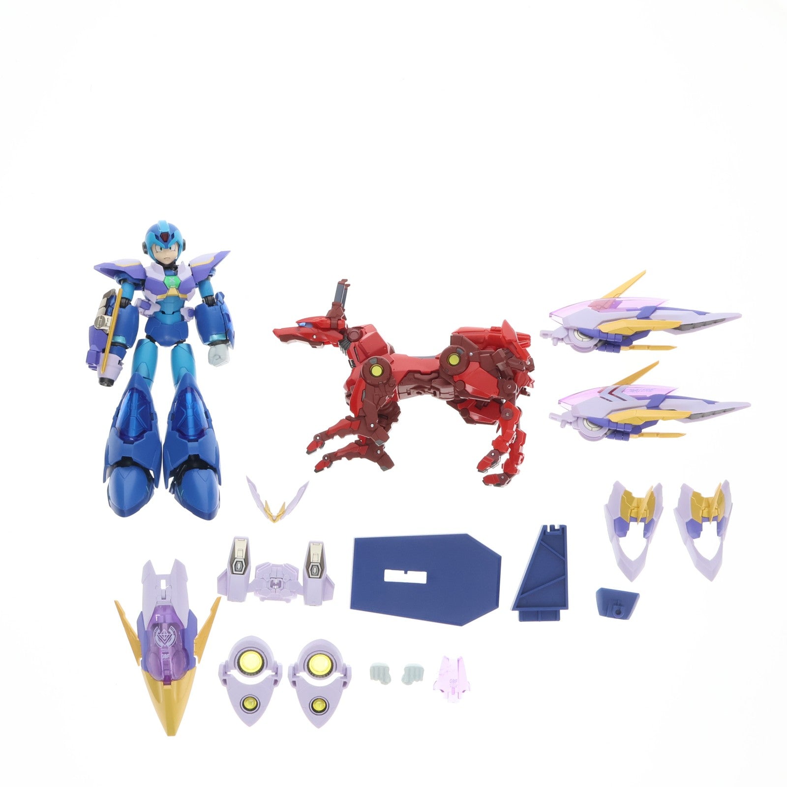 【中古即納】[TOY] 超合金 GIGA ARMOR(ギガアーマー) エックス ロックマンX 完成トイ バンダイ(20171124)