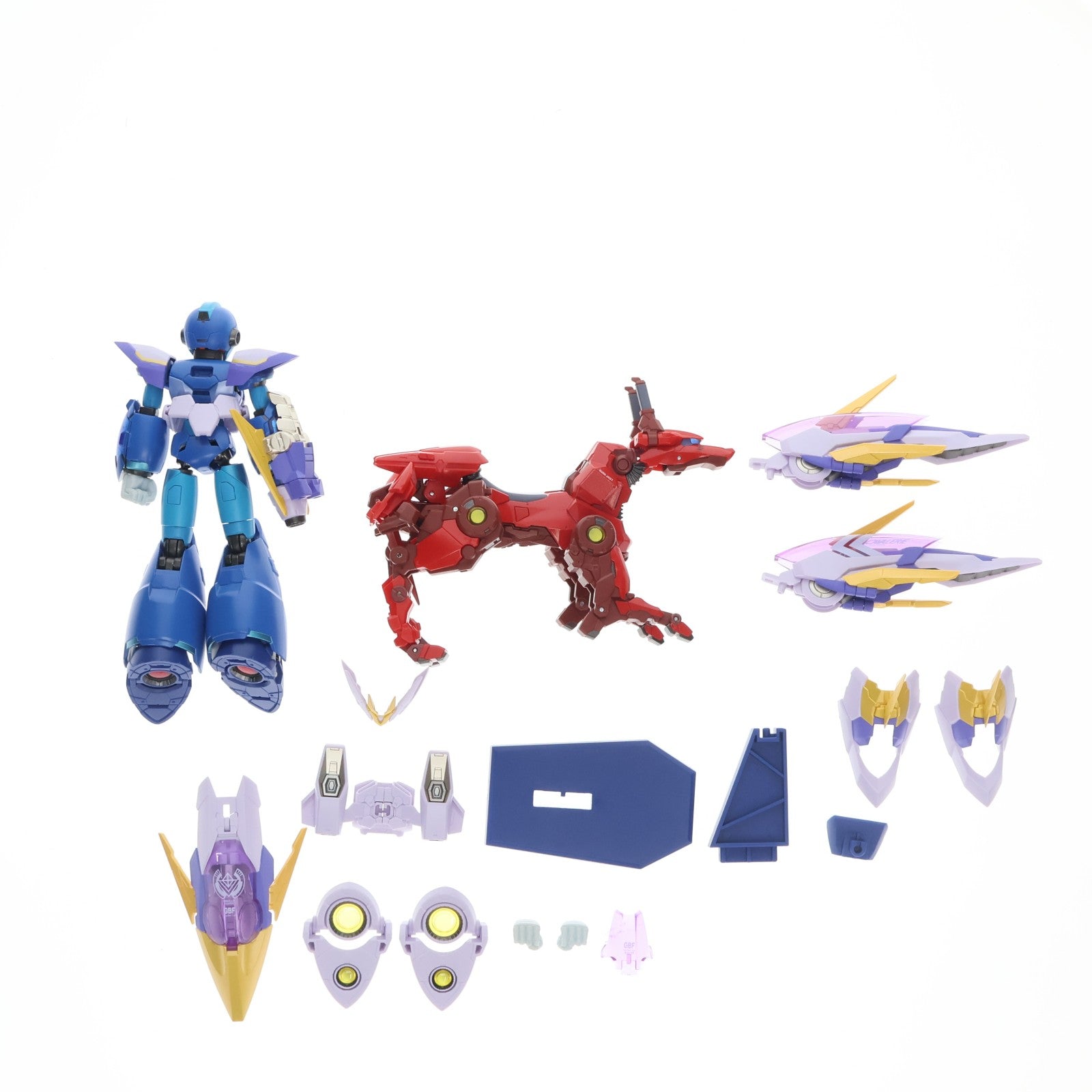 【中古即納】[TOY] 超合金 GIGA ARMOR(ギガアーマー) エックス ロックマンX 完成トイ バンダイ(20171124)