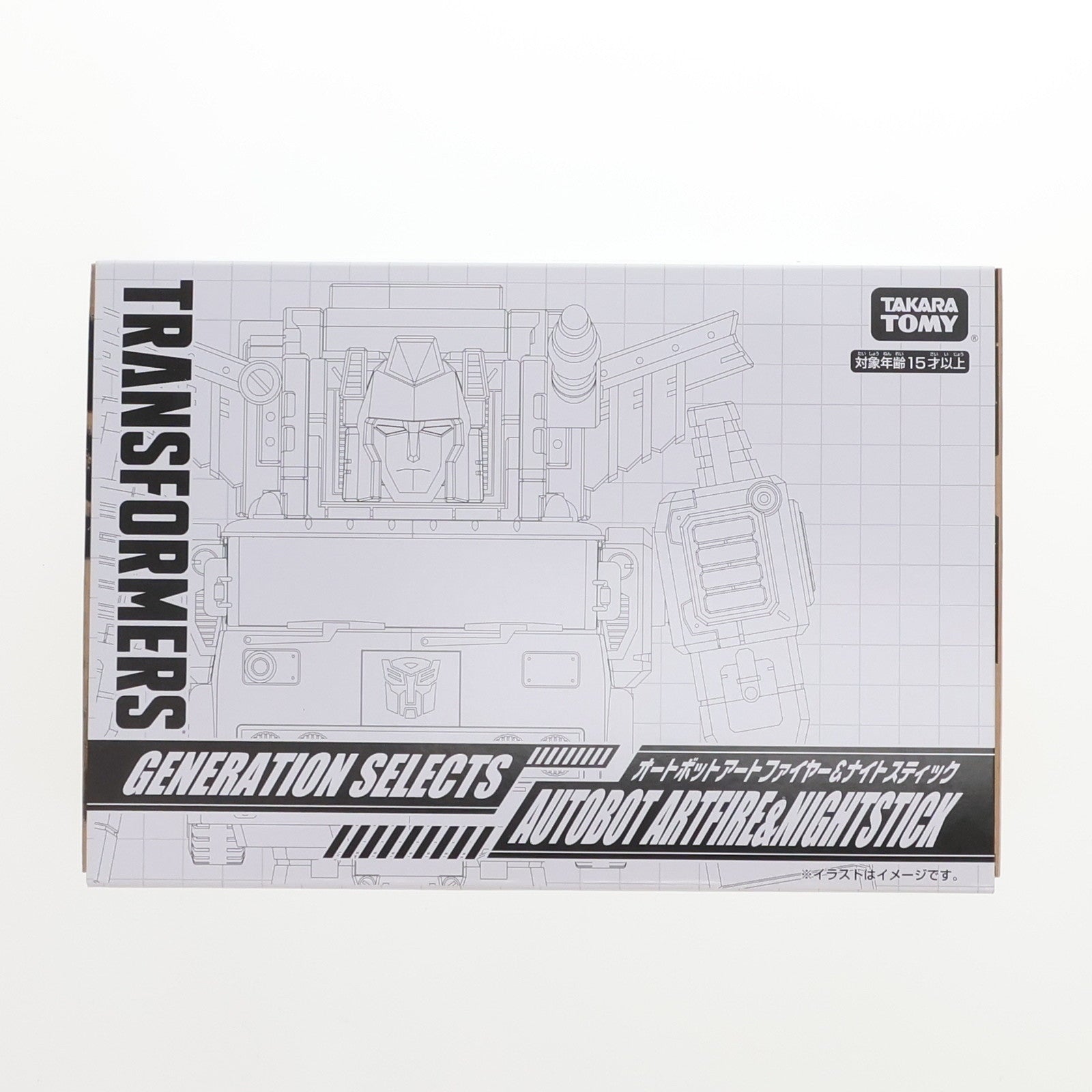 【中古即納】[TOY] タカラトミーモール限定 オートボットアートファイアー&ナイトスティック トランスフォーマー GENERATION SELECTS(ジェネレーションセレクト) 完成トイ タカラトミー(20220331)