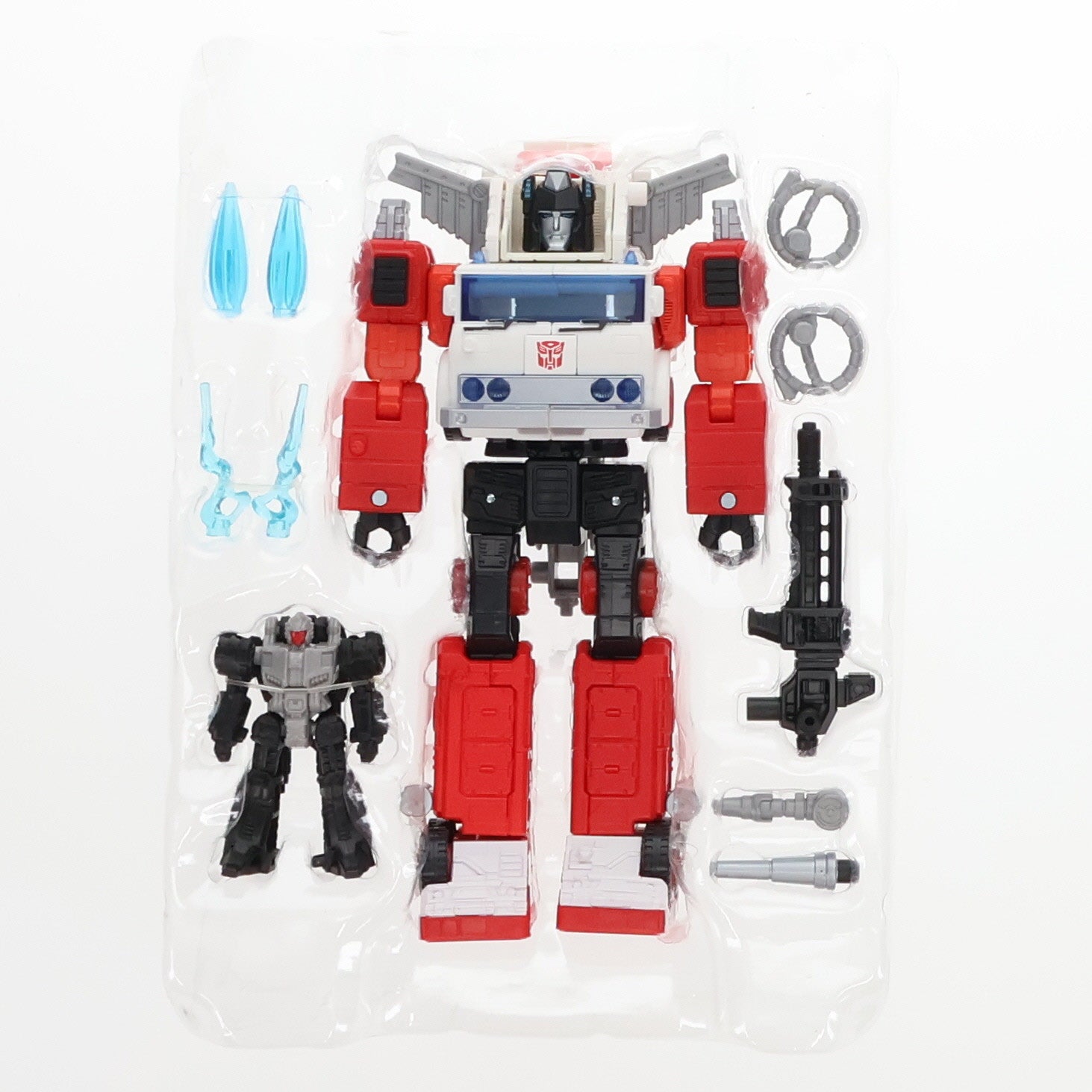 【中古即納】[TOY] タカラトミーモール限定 オートボットアートファイアー&ナイトスティック トランスフォーマー GENERATION SELECTS(ジェネレーションセレクト) 完成トイ タカラトミー(20220331)