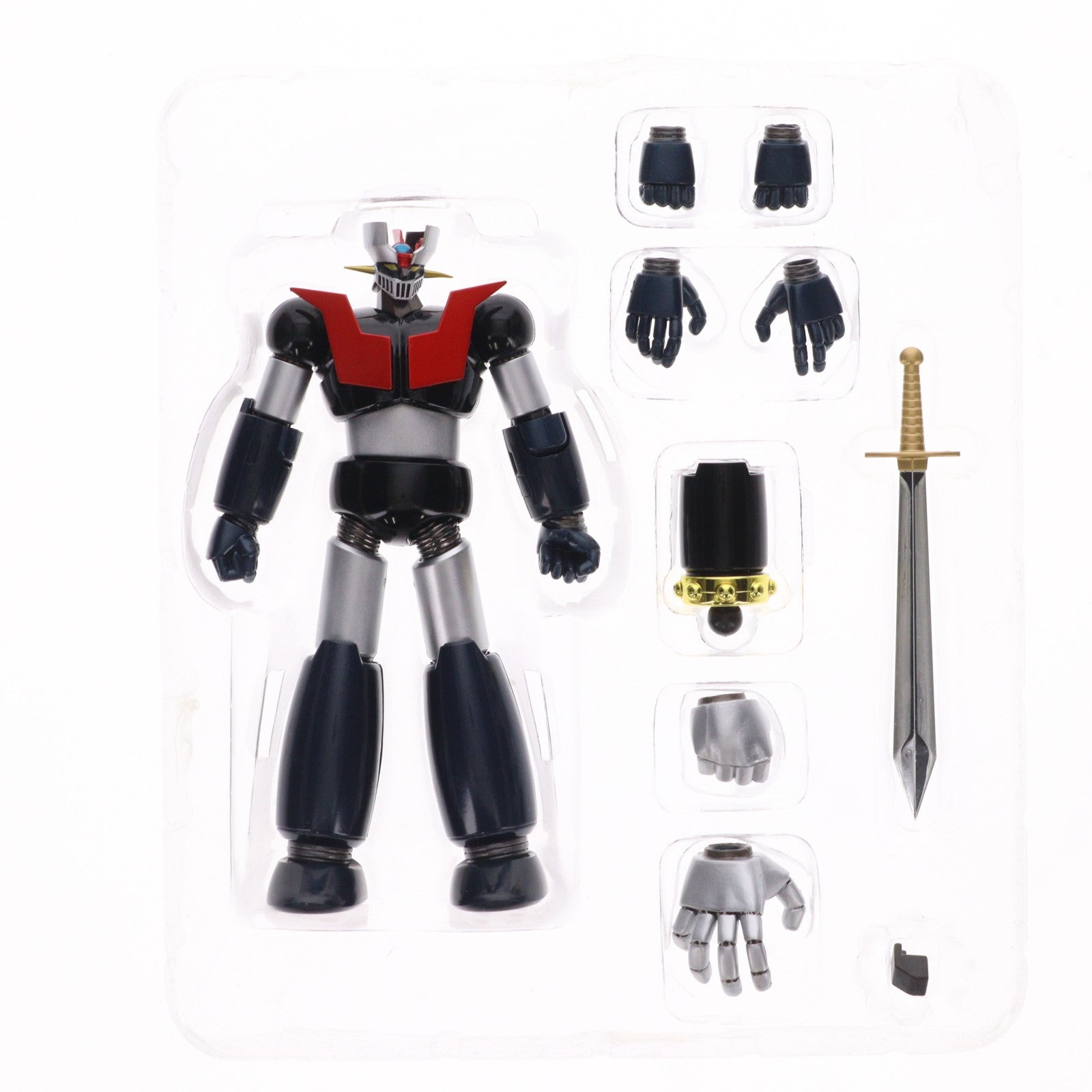 【中古即納】[TOY] スーパーロボット超合金 マジンガーZ 完成トイ バンダイ(20140509)