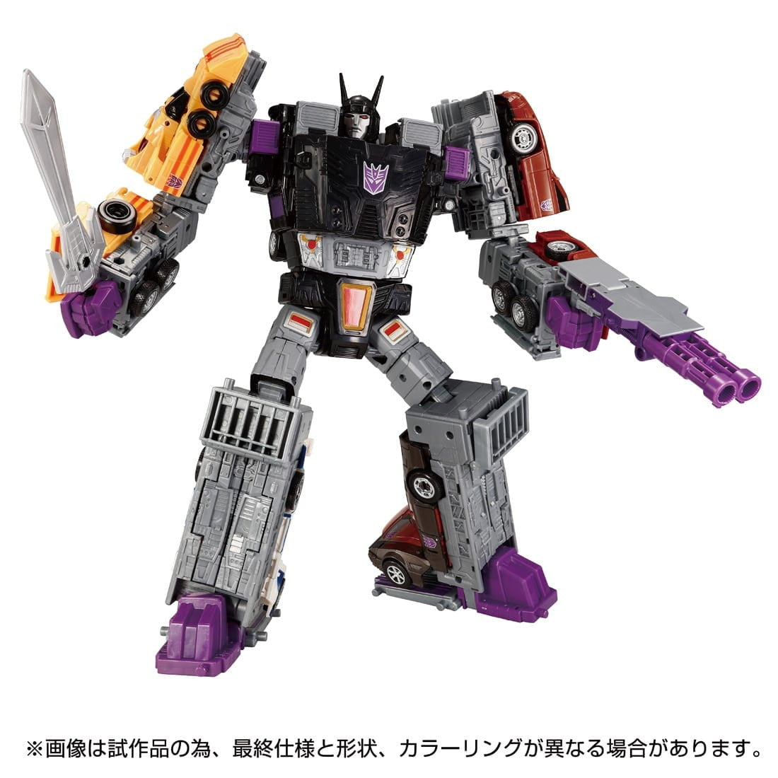 【中古即納】[TOY] T-SPARK トランスフォーマー レガシー ユナイテッド TL-90 スタンティコンメナソー 完成トイ タカラトミー(20250329)
