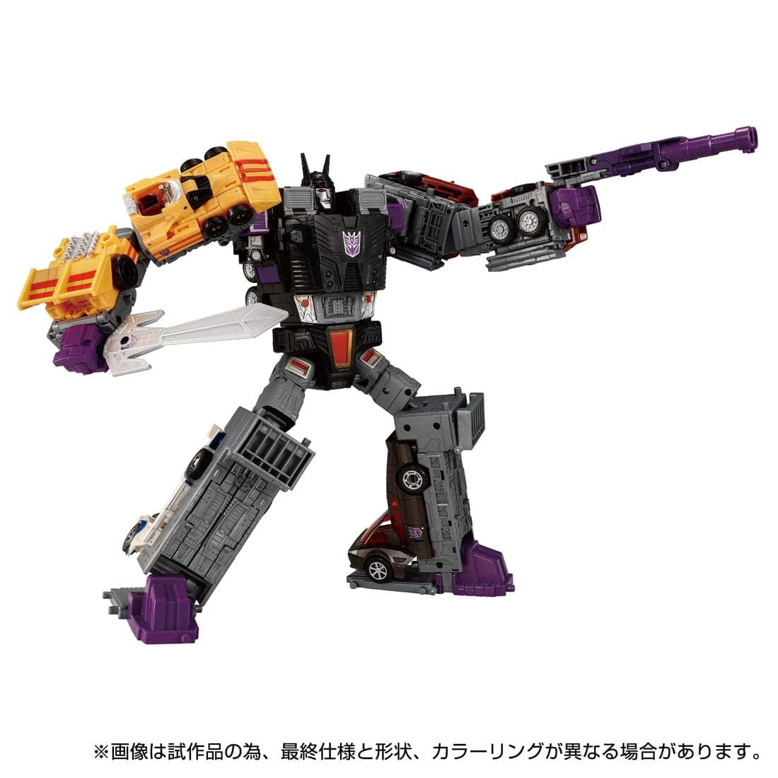 【中古即納】[TOY] T-SPARK トランスフォーマー レガシー ユナイテッド TL-90 スタンティコンメナソー 完成トイ タカラトミー(20250329)