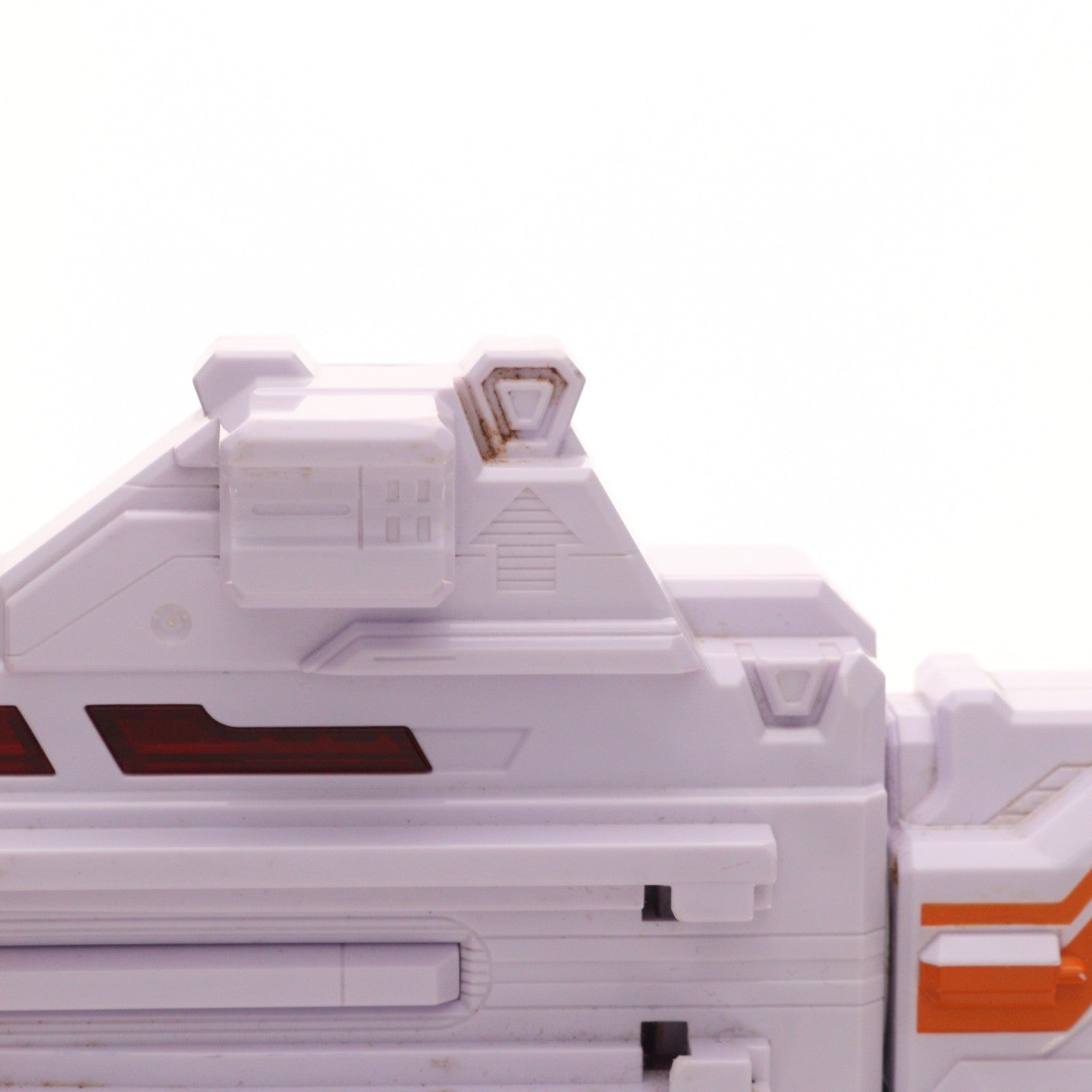 【中古即納】[TOY] ダブル変身銃 DX VSチェンジャー ルパンレッドセット 快盗戦隊ルパンレンジャーVS警察戦隊パトレンジャー 完成トイ バンダイ(20180210)