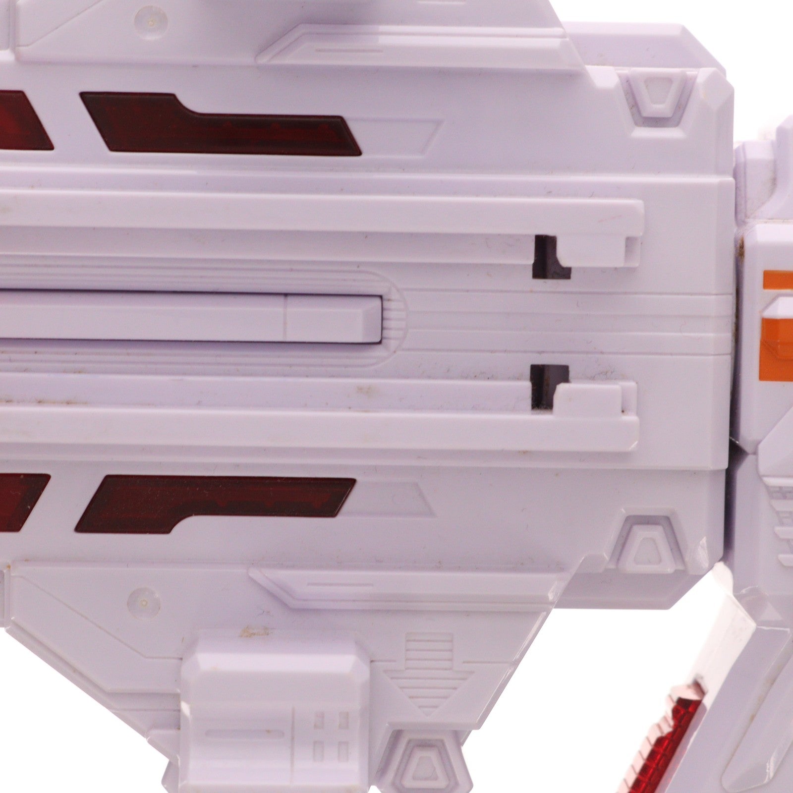 【中古即納】[TOY] ダブル変身銃 DX VSチェンジャー ルパンレッドセット 快盗戦隊ルパンレンジャーVS警察戦隊パトレンジャー 完成トイ バンダイ(20180210)