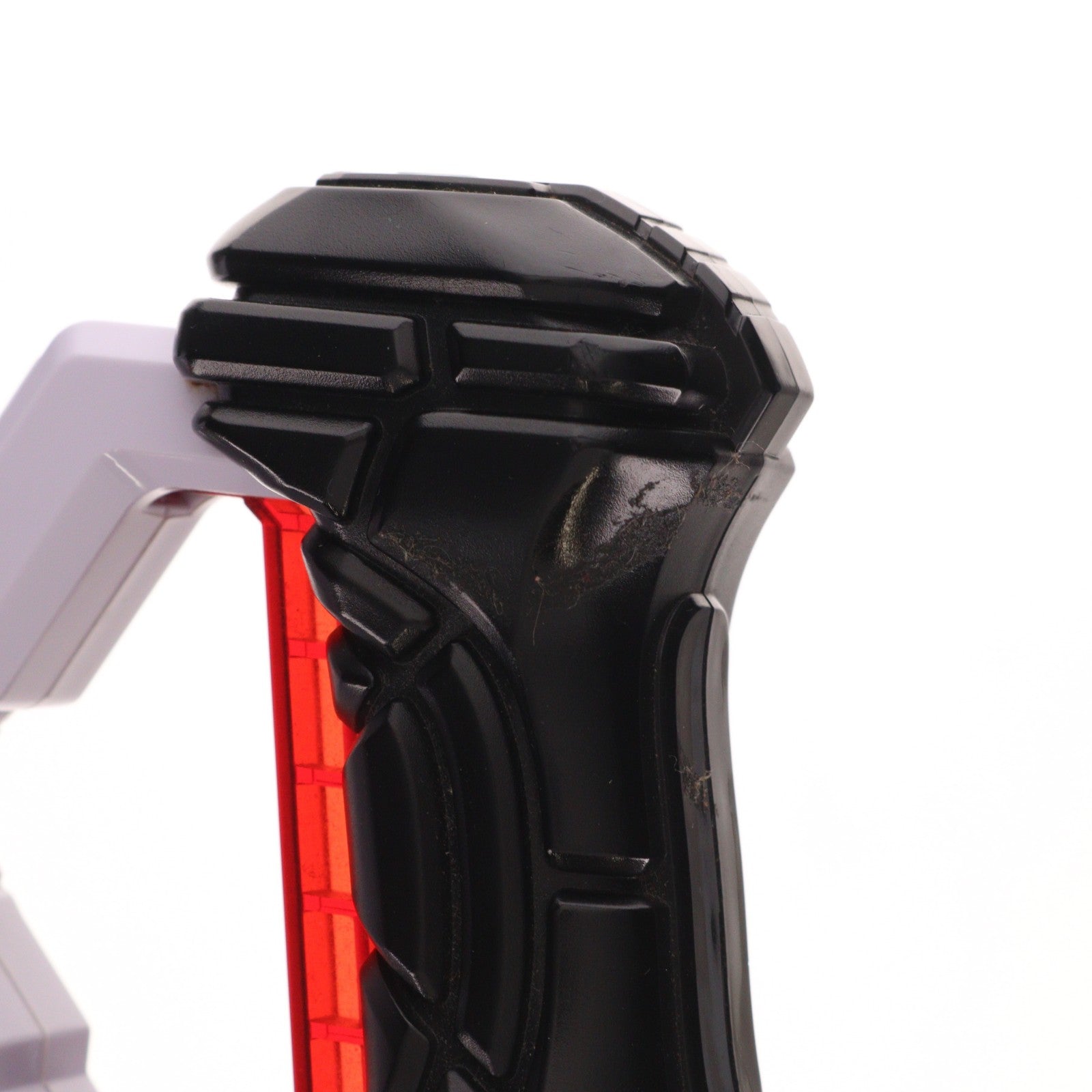 【中古即納】[TOY] ダブル変身銃 DX VSチェンジャー ルパンレッドセット 快盗戦隊ルパンレンジャーVS警察戦隊パトレンジャー 完成トイ バンダイ(20180210)