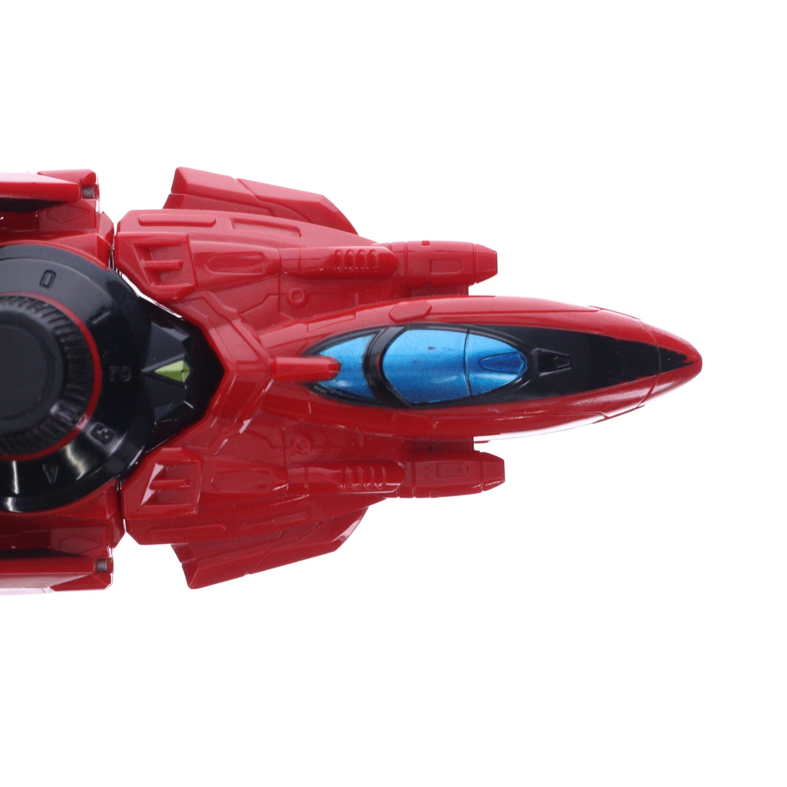 【中古即納】[TOY] ダブル変身銃 DX VSチェンジャー ルパンレッドセット 快盗戦隊ルパンレンジャーVS警察戦隊パトレンジャー 完成トイ バンダイ(20180210)