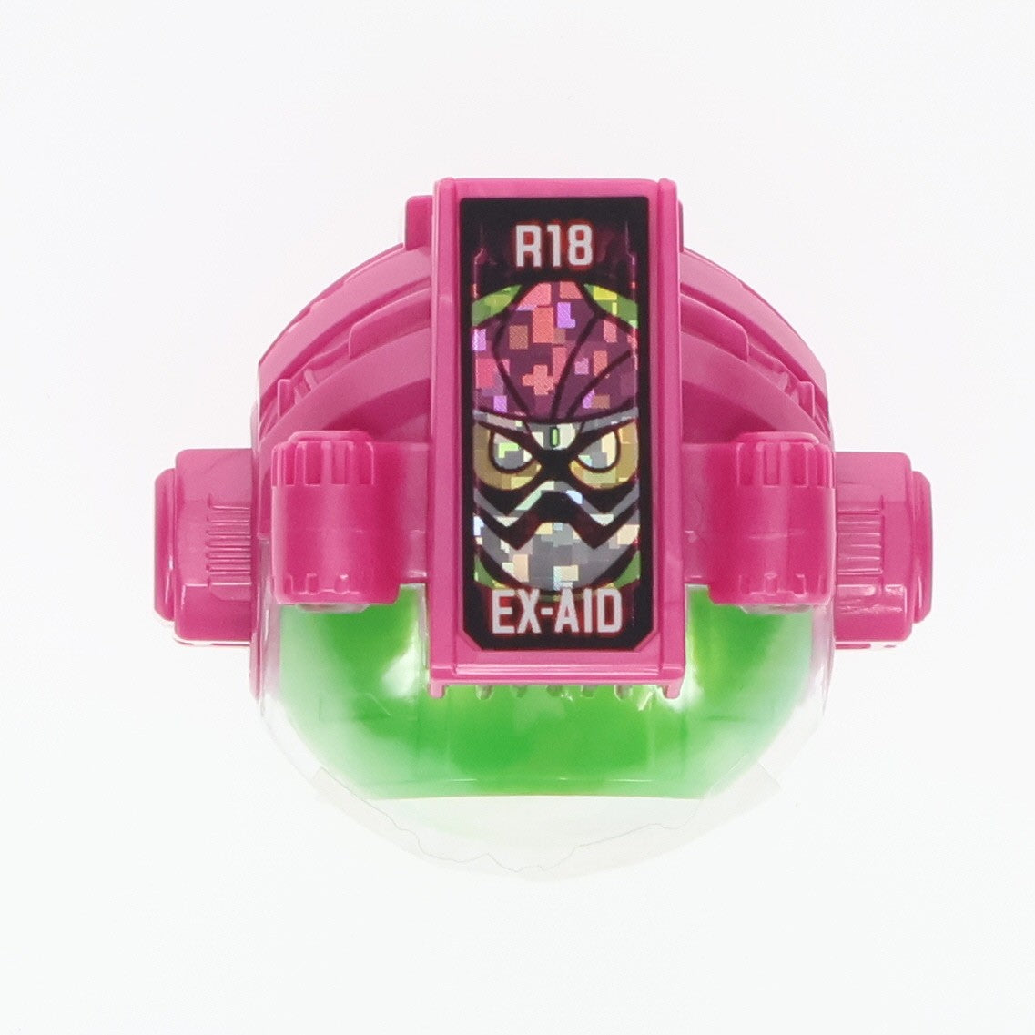 【中古即納】[TOY] DXエグゼイドゴーストアイコン 仮面ライダーゴースト×仮面ライダーエグゼイド バトンタッチキャンペーン景品 完成トイ(67) バンダイ(20161001)