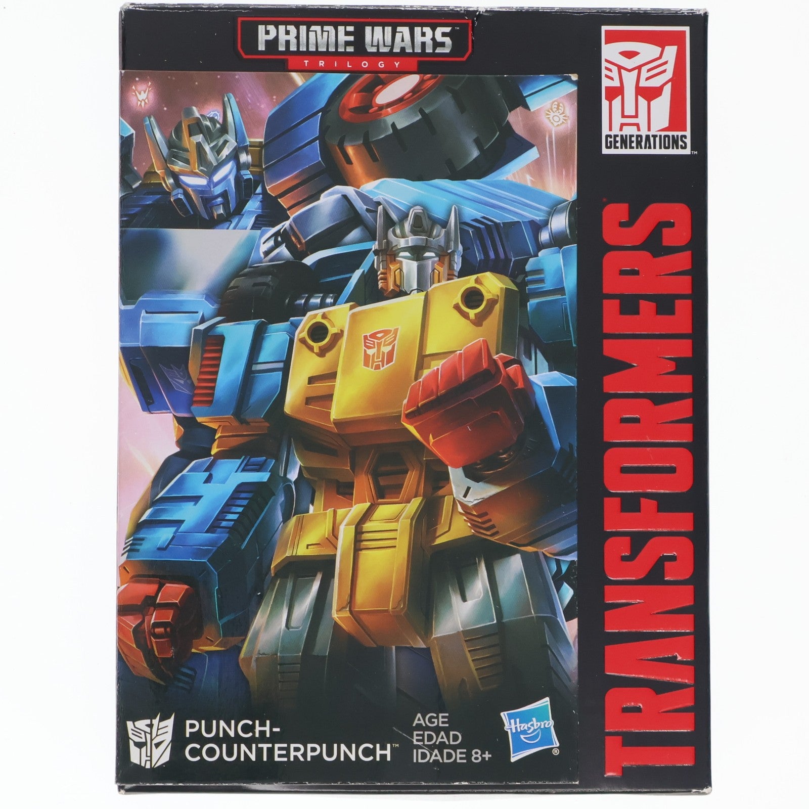 【中古即納】[TOY] Amazon.co.jp限定 トランスフォーマー パワーオブザプライム パンチ/カウンターパンチ 完成トイ(海外版)(E1864) ハズブロ(20180930)