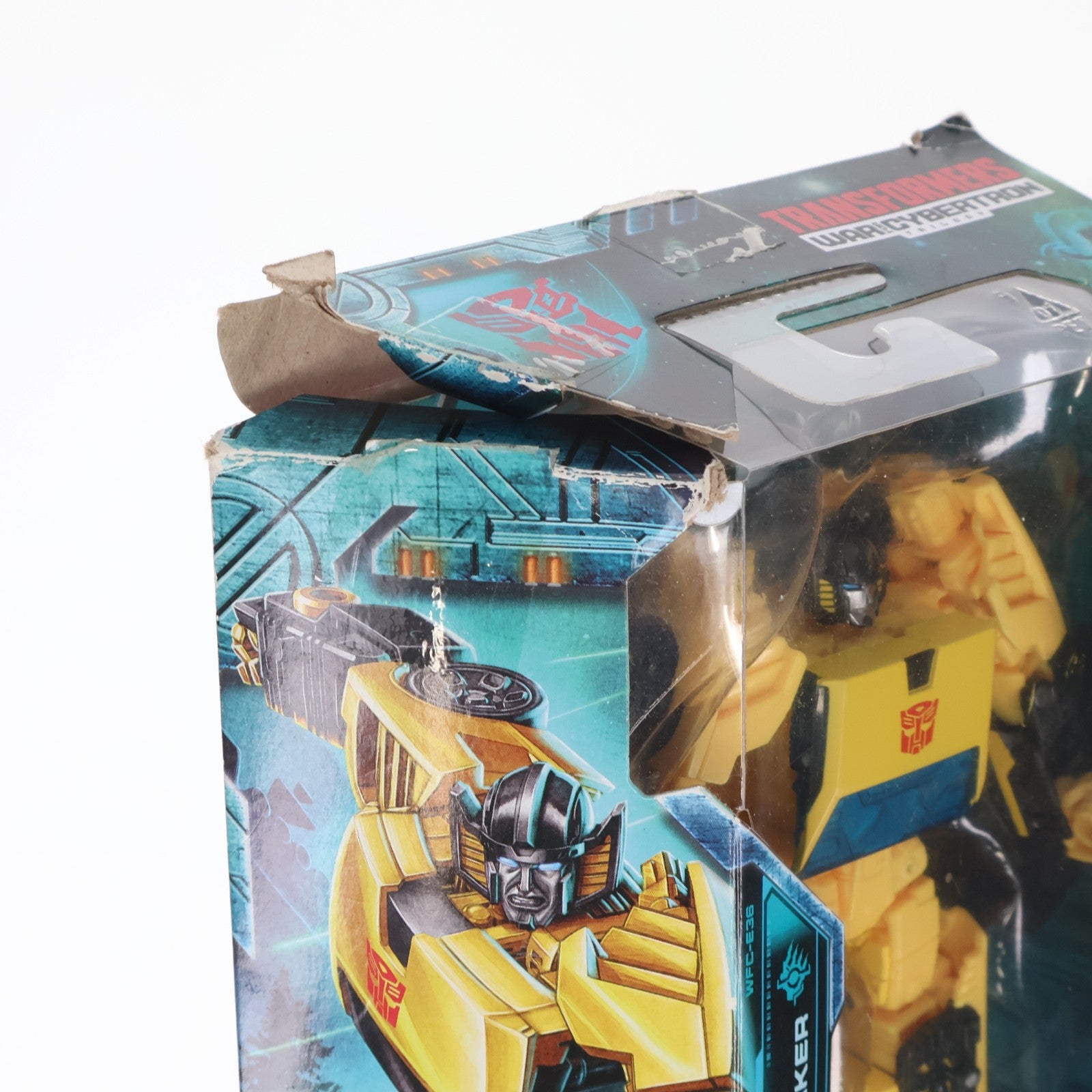 【中古即納】[TOY] トランスフォーマー ウォーフォーサイバトロン ER-11 サンストリーカー 完成トイ タカラトミー(20201219)
