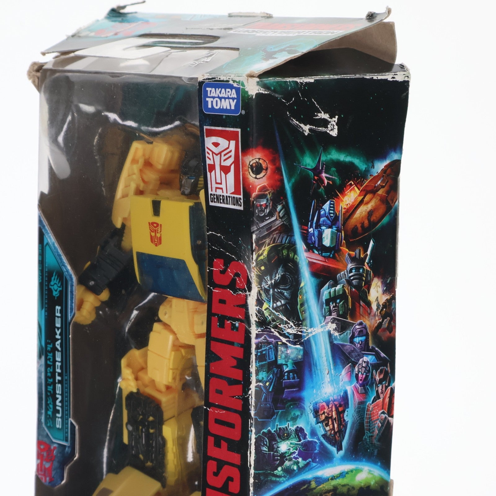 【中古即納】[TOY] トランスフォーマー ウォーフォーサイバトロン ER-11 サンストリーカー 完成トイ タカラトミー(20201219)