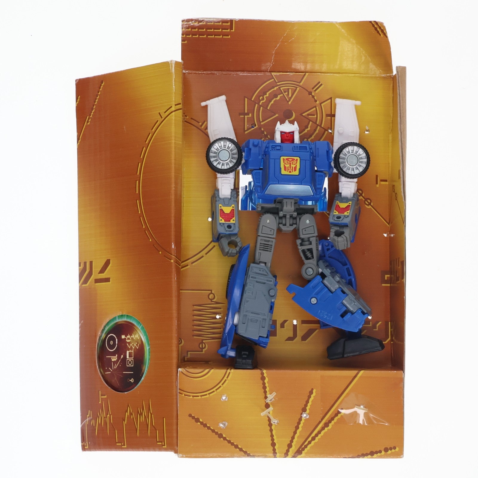 【中古即納】[TOY] トランスフォーマー キングダムシリーズ KD-15 トラックス 完成トイ タカラトミー(20211127)