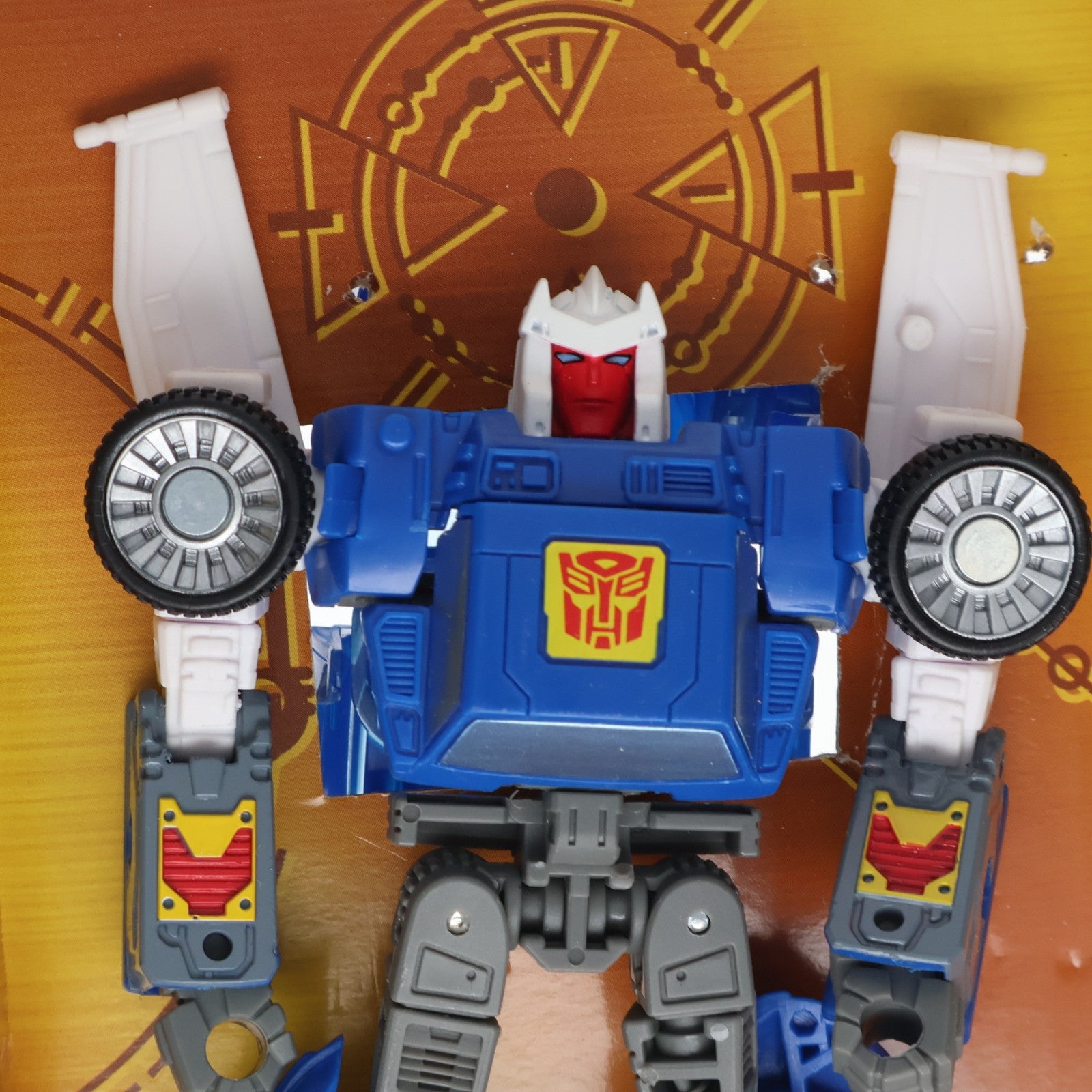 【中古即納】[TOY] トランスフォーマー キングダムシリーズ KD-15 トラックス 完成トイ タカラトミー(20211127)