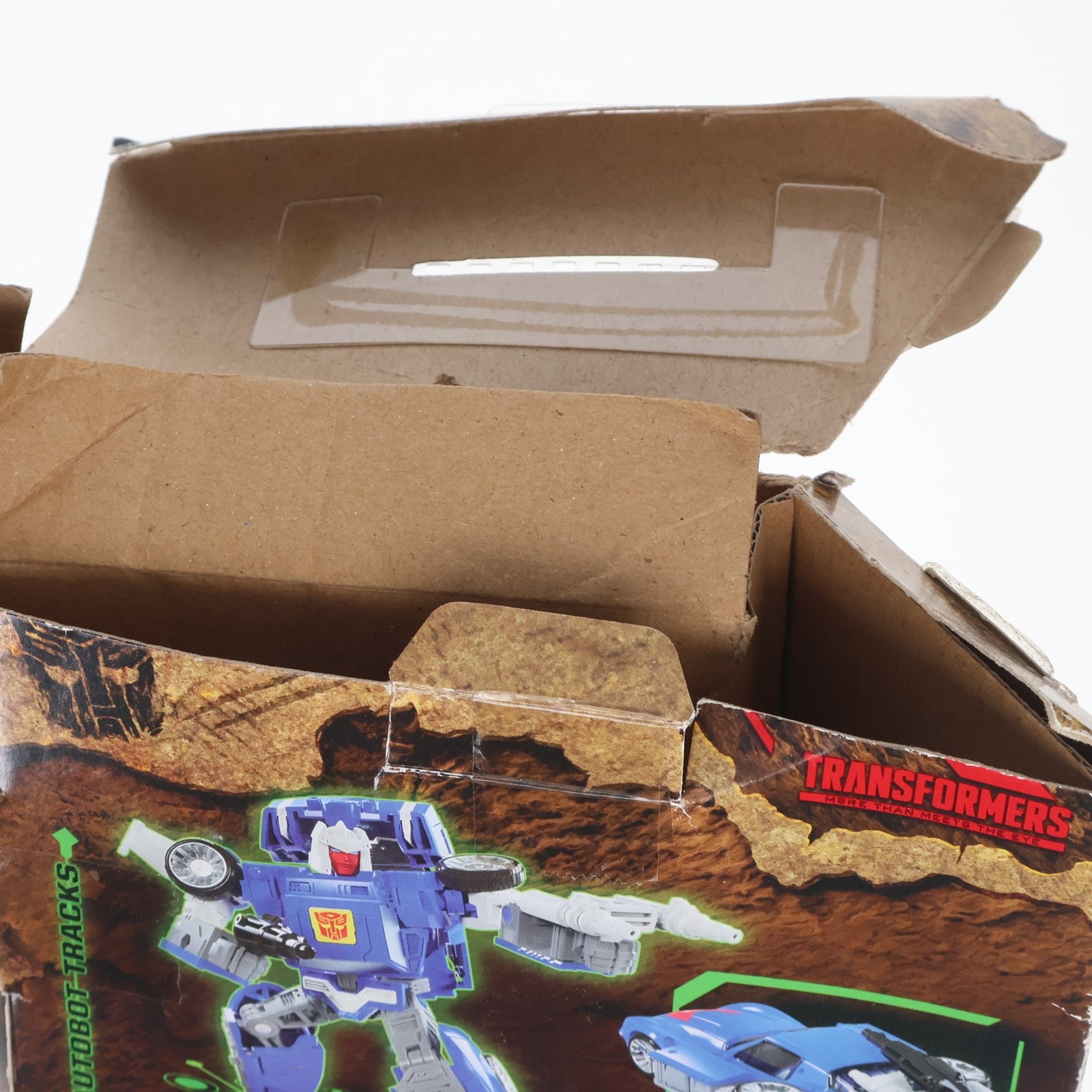 【中古即納】[TOY] トランスフォーマー キングダムシリーズ KD-15 トラックス 完成トイ タカラトミー(20211127)