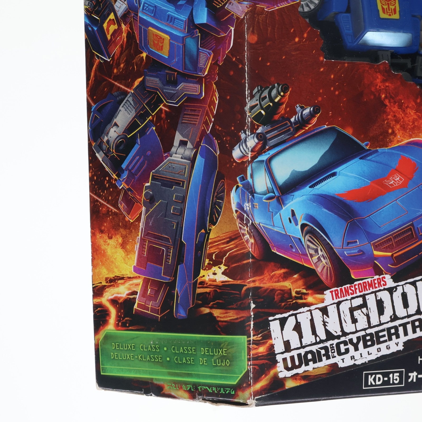 【中古即納】[TOY] トランスフォーマー キングダムシリーズ KD-15 トラックス 完成トイ タカラトミー(20211127)