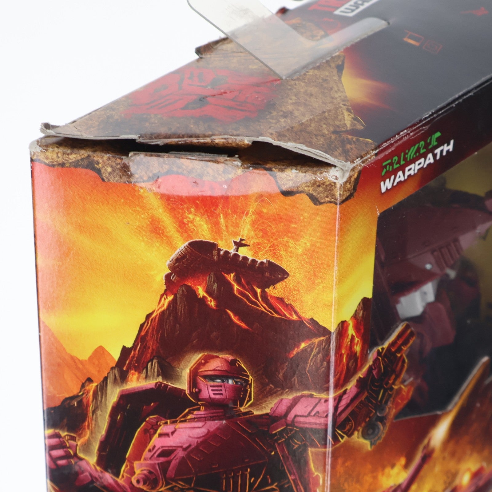 【中古即納】[TOY] トランスフォーマー ウォーフォーサイバトロン/キングダム WFC-K06 WARPATH(ワーパス) TFジェネレーションズ デラックスクラス 完成トイ ハズブロ(20210228)