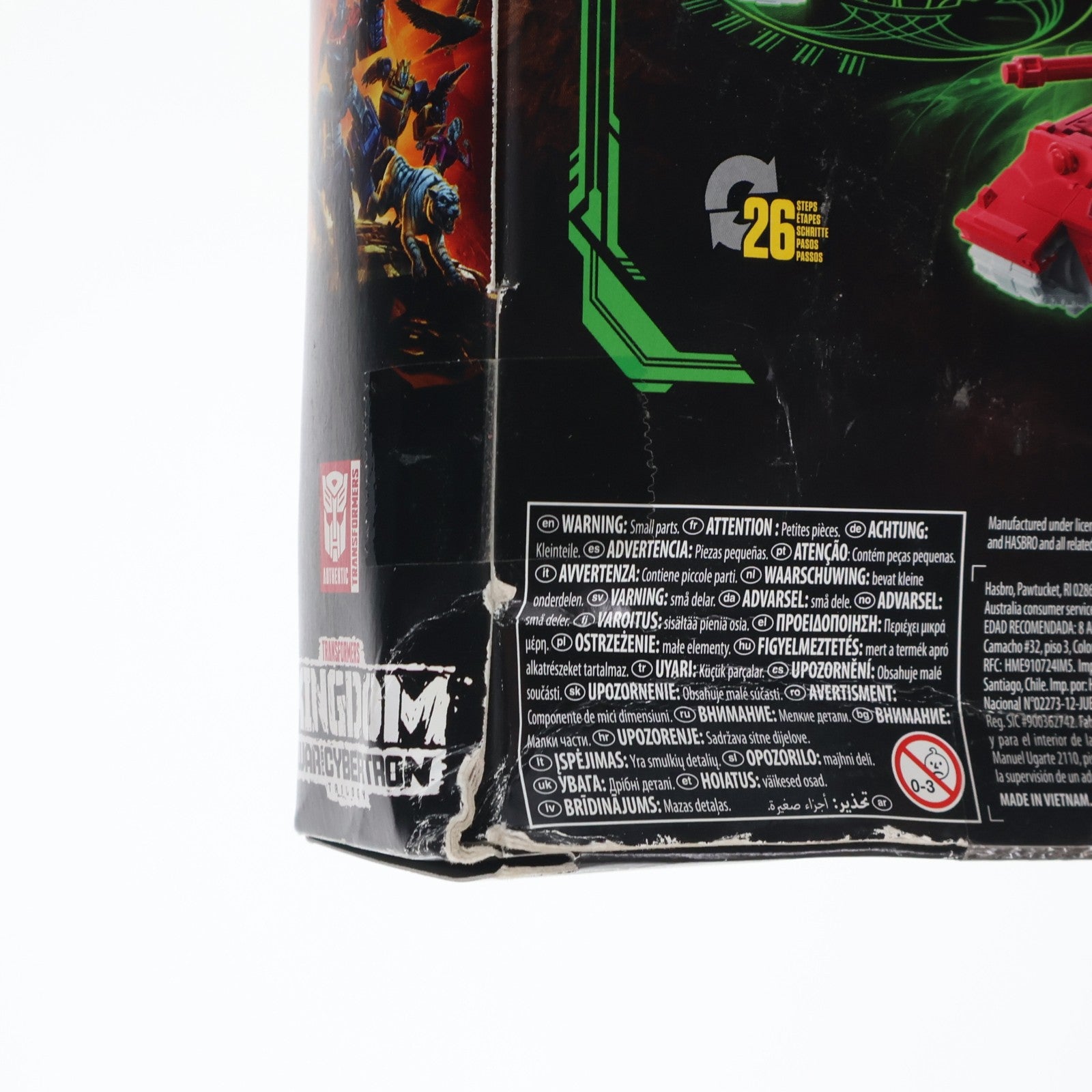 【中古即納】[TOY] トランスフォーマー ウォーフォーサイバトロン/キングダム WFC-K06 WARPATH(ワーパス) TFジェネレーションズ デラックスクラス 完成トイ ハズブロ(20210228)
