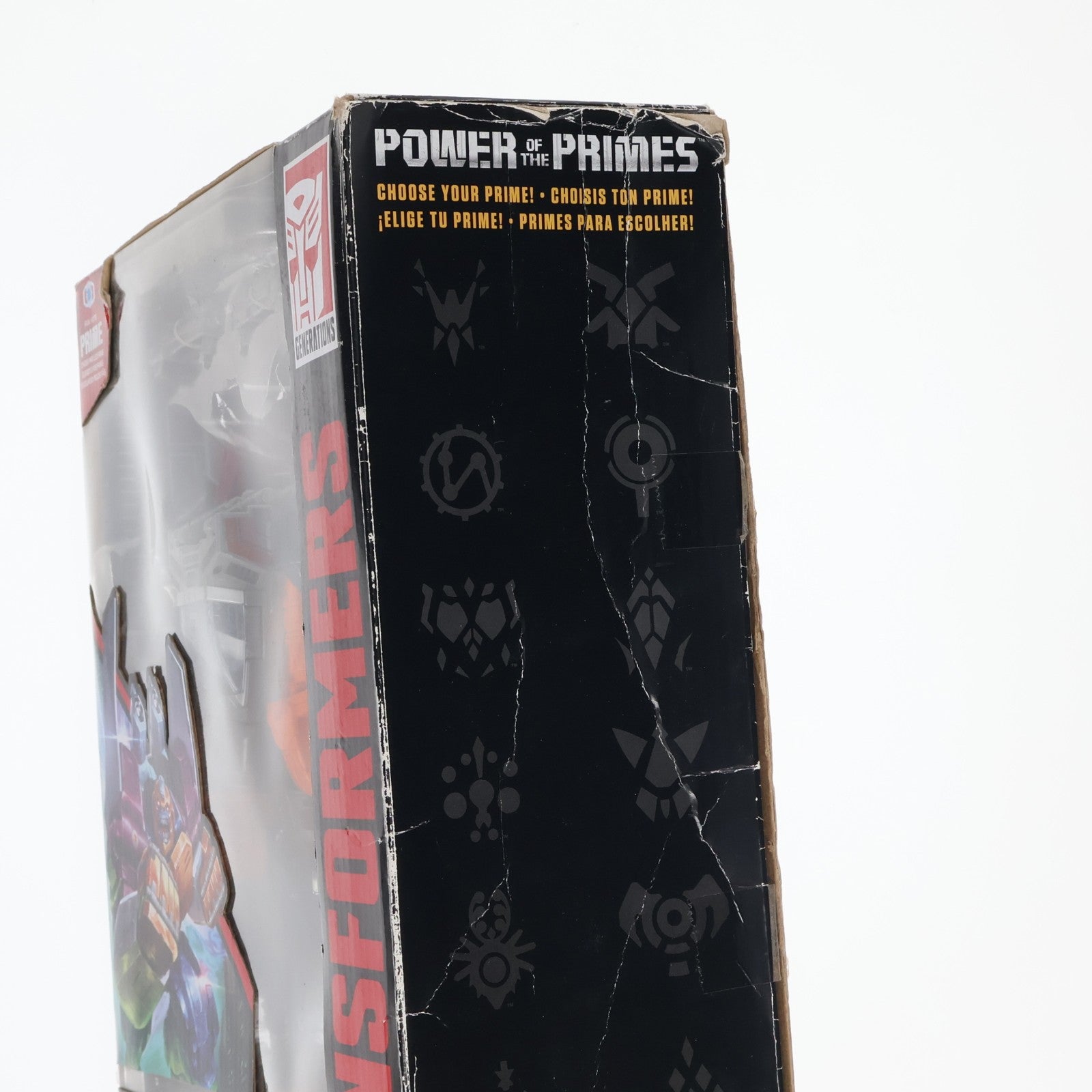 【中古即納】[TOY] トランスフォーマー パワーオブザプライム OPTIMAL OPTIMUS(オプティマル・オプティマス) TFジェネレーションズ リーダークラス 完成トイ ハズブロ(20180831)