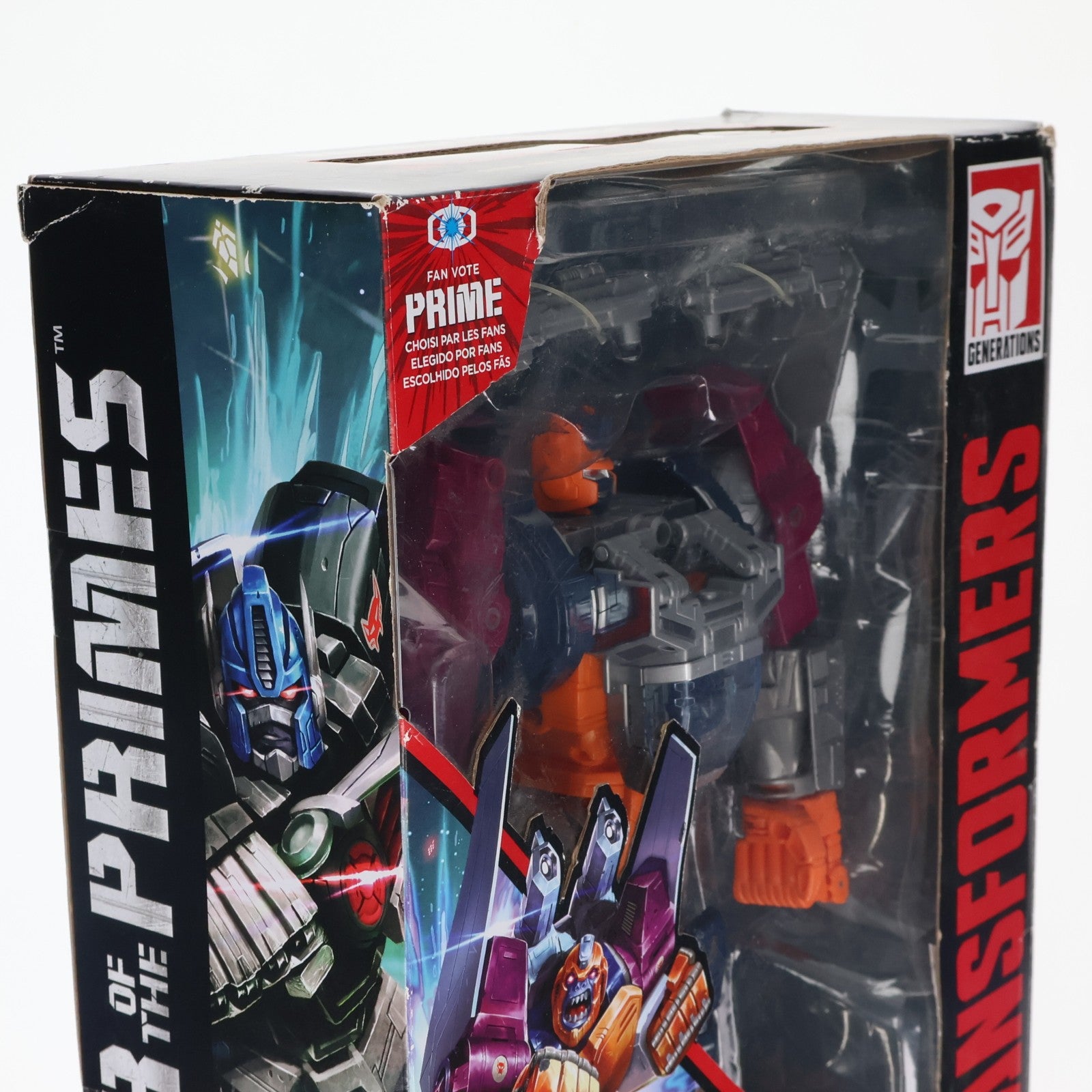 【中古即納】[TOY] トランスフォーマー パワーオブザプライム OPTIMAL OPTIMUS(オプティマル・オプティマス) TFジェネレーションズ リーダークラス 完成トイ ハズブロ(20180831)