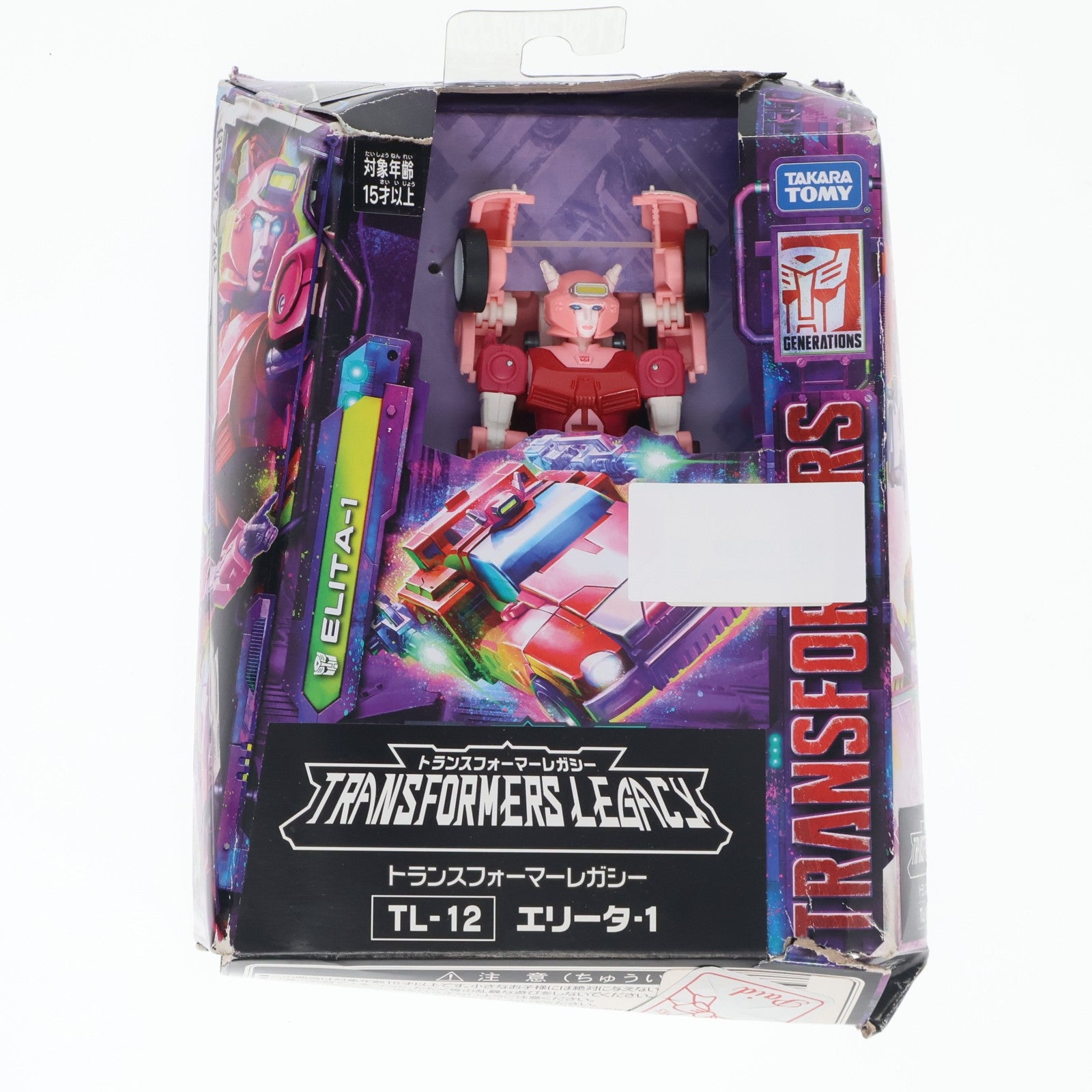 【中古即納】[TOY] トランスフォーマー レガシー TL-12 エリータ-1 完成トイ タカラトミー(20221126)