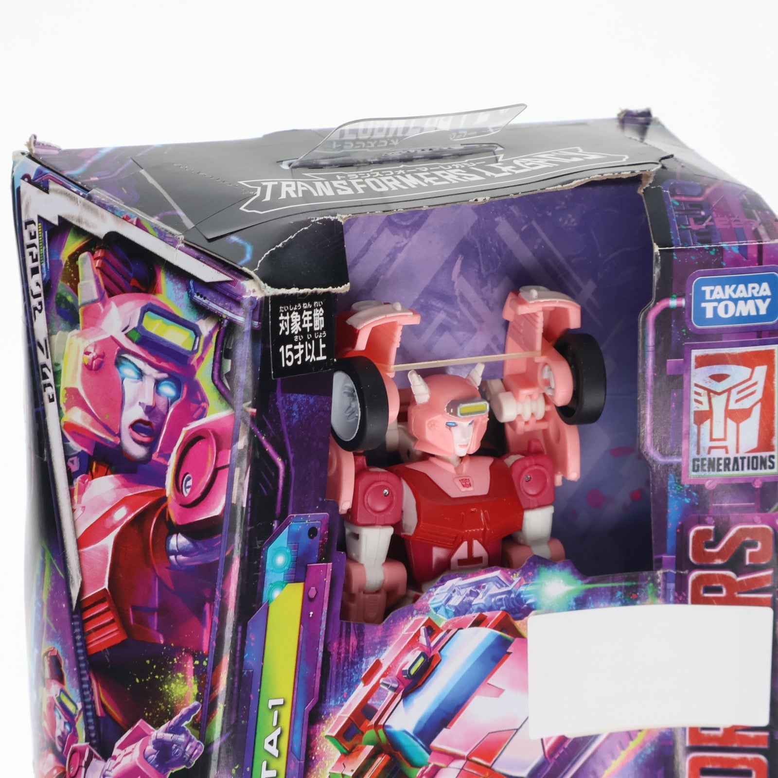 【中古即納】[TOY] トランスフォーマー レガシー TL-12 エリータ-1 完成トイ タカラトミー(20221126)