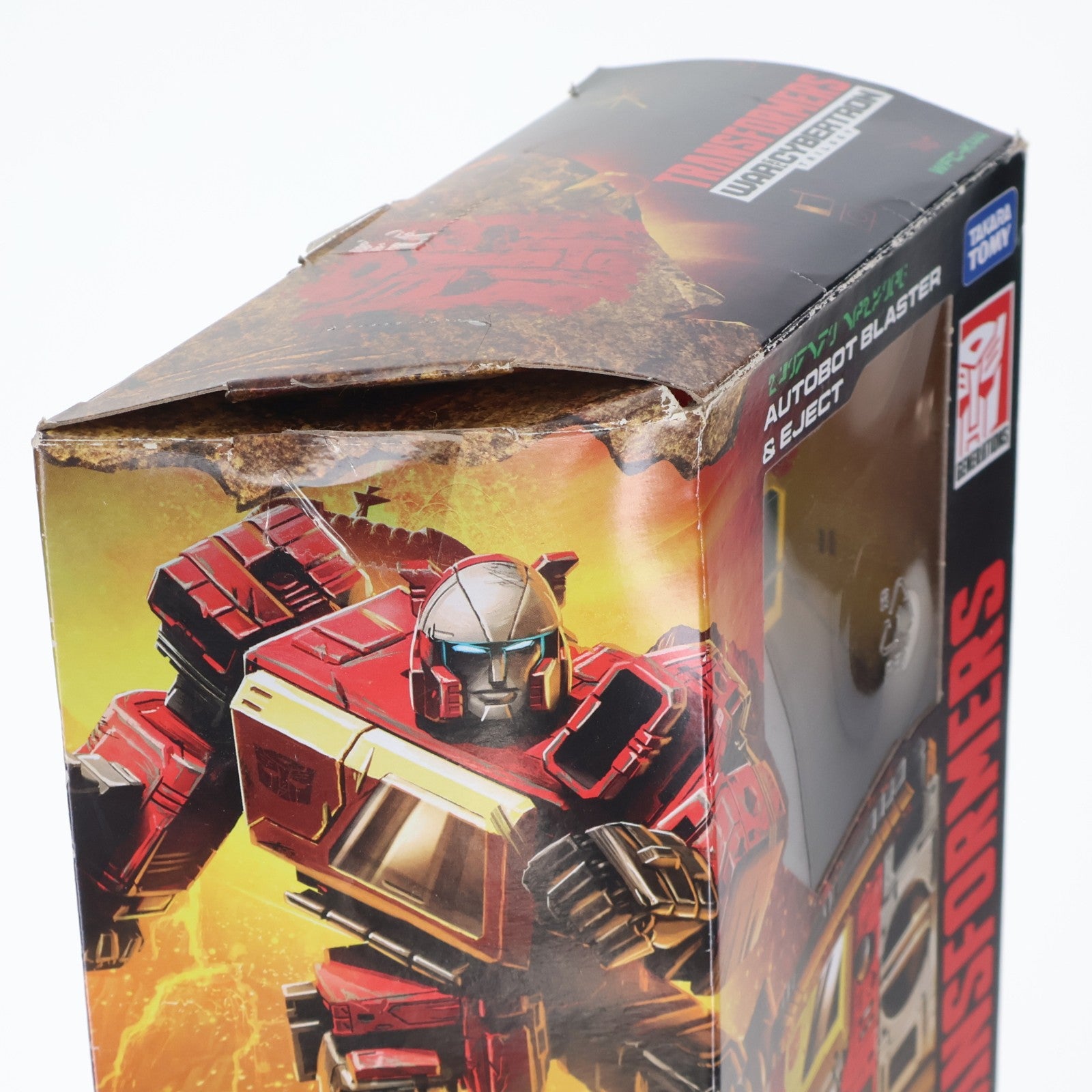 【中古即納】[TOY] トランスフォーマー キングダム KD-21 オートボットブラスター&イジェクト 完成トイ タカラトミー(20220730)