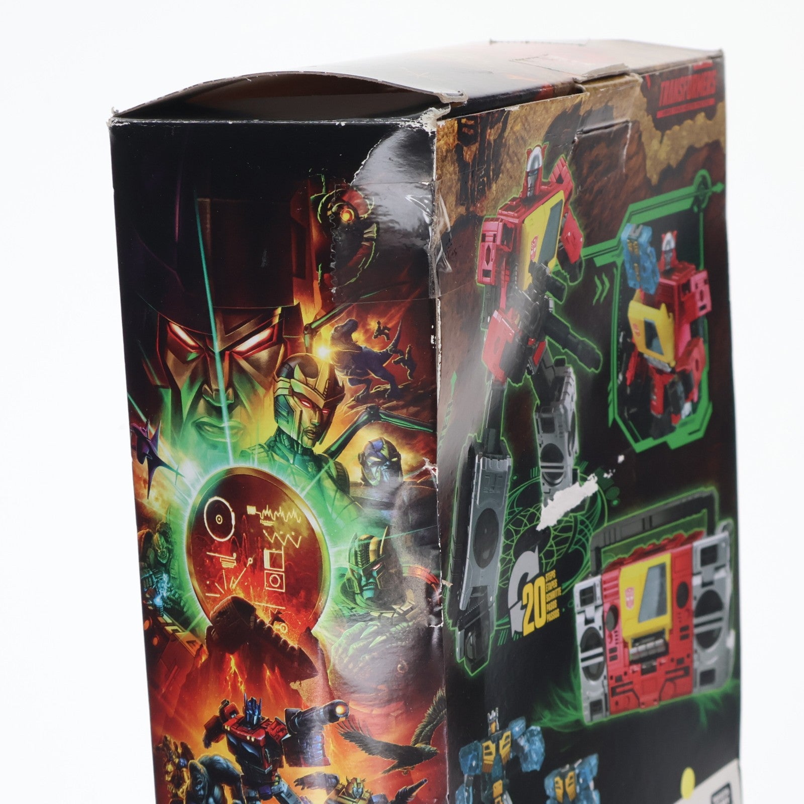 【中古即納】[TOY] トランスフォーマー キングダム KD-21 オートボットブラスター&イジェクト 完成トイ タカラトミー(20220730)