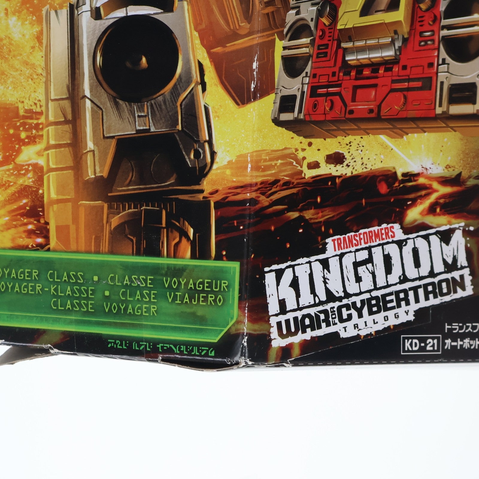 【中古即納】[TOY] トランスフォーマー キングダム KD-21 オートボットブラスター&イジェクト 完成トイ タカラトミー(20220730)