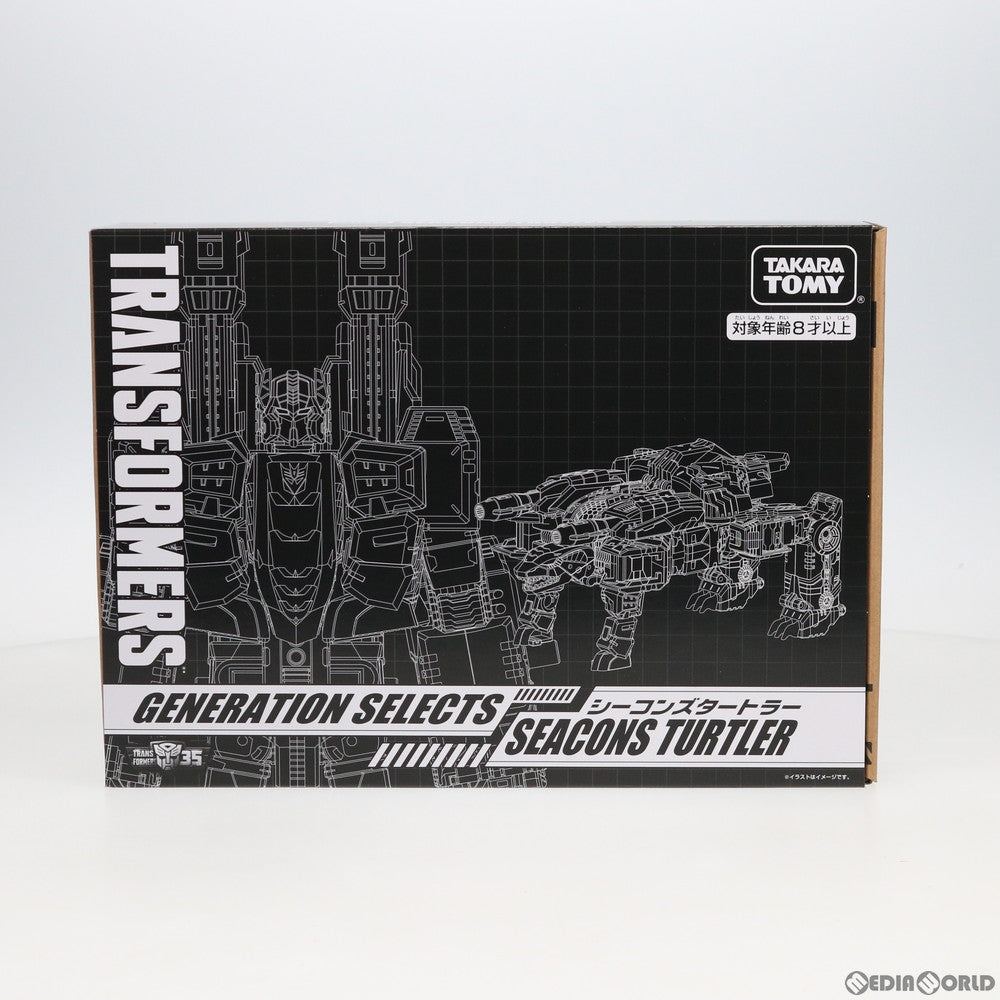 【中古即納】[TOY] タカラトミーモール限定 シーコンズタートラー トランスフォーマー GENERATION SELECTS 完成トイ タカラトミー(20200131)