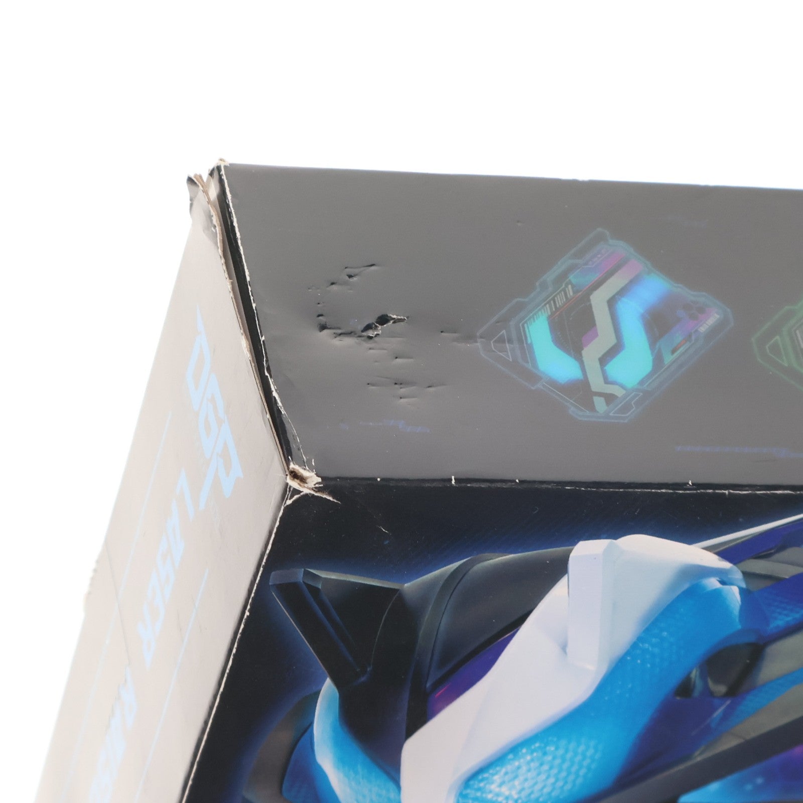 【中古即納】[TOY] 初期不良対応済 初回購入特典付属 プレミアムバンダイ限定 PREMIUM DX メモリアルレーザーレイズライザー 仮面ライダーギーツ 完成トイ バンダイ(20231227)