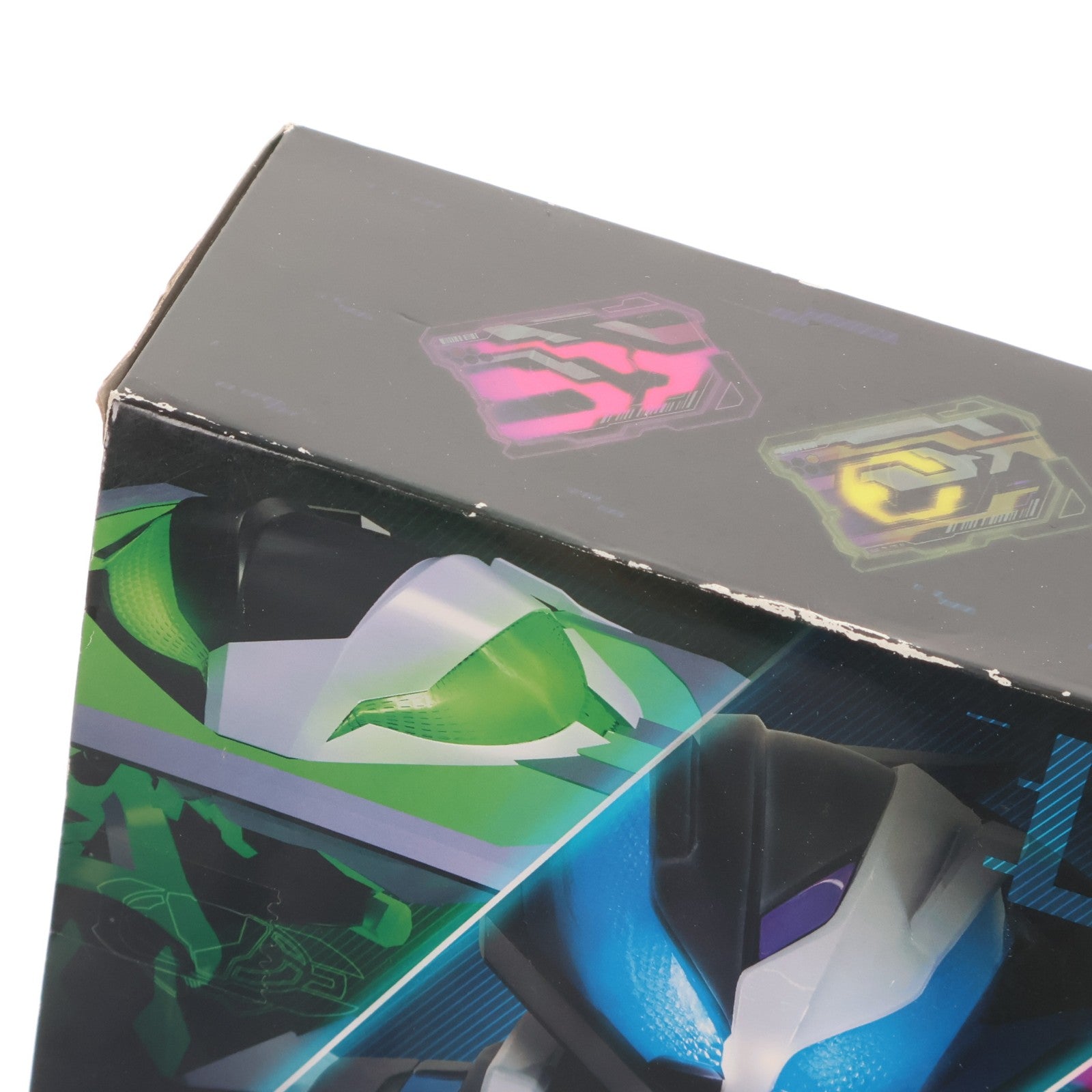 【中古即納】[TOY] 初期不良対応済 初回購入特典付属 プレミアムバンダイ限定 PREMIUM DX メモリアルレーザーレイズライザー 仮面ライダーギーツ 完成トイ バンダイ(20231227)