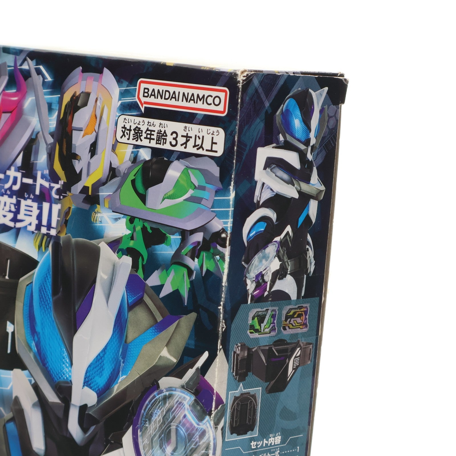 【中古即納】[TOY] DXレイズライザーベルト&レイズライザーカードセット 仮面ライダーギーツ 完成トイ バンダイ(20230304)