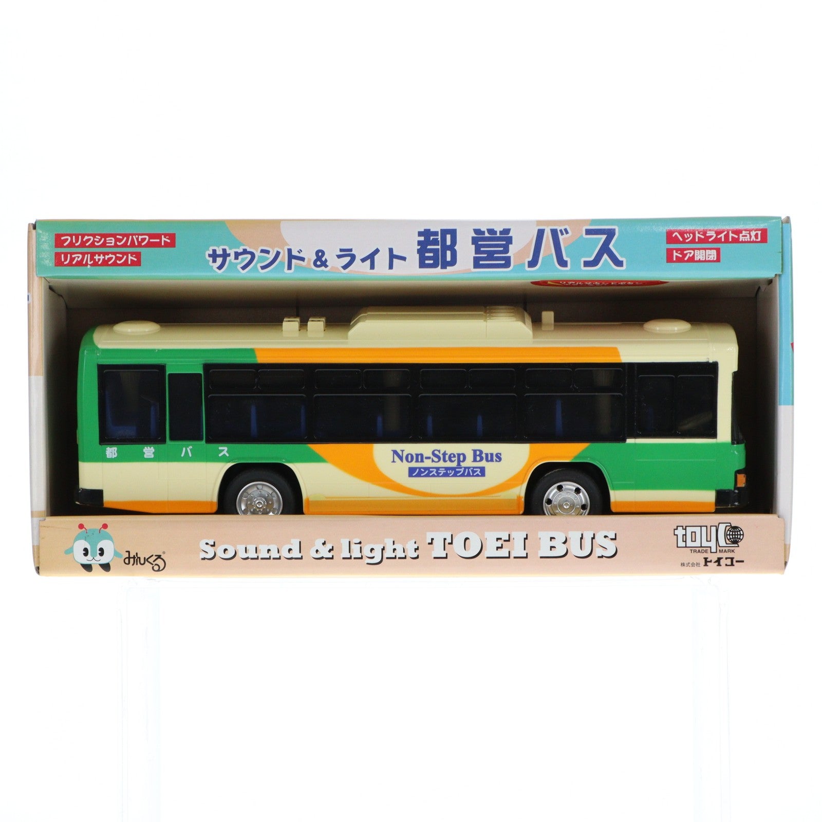 【中古即納】[TOY] サウンド&ライト 都営バス 完成トイ トイコー(20131001)