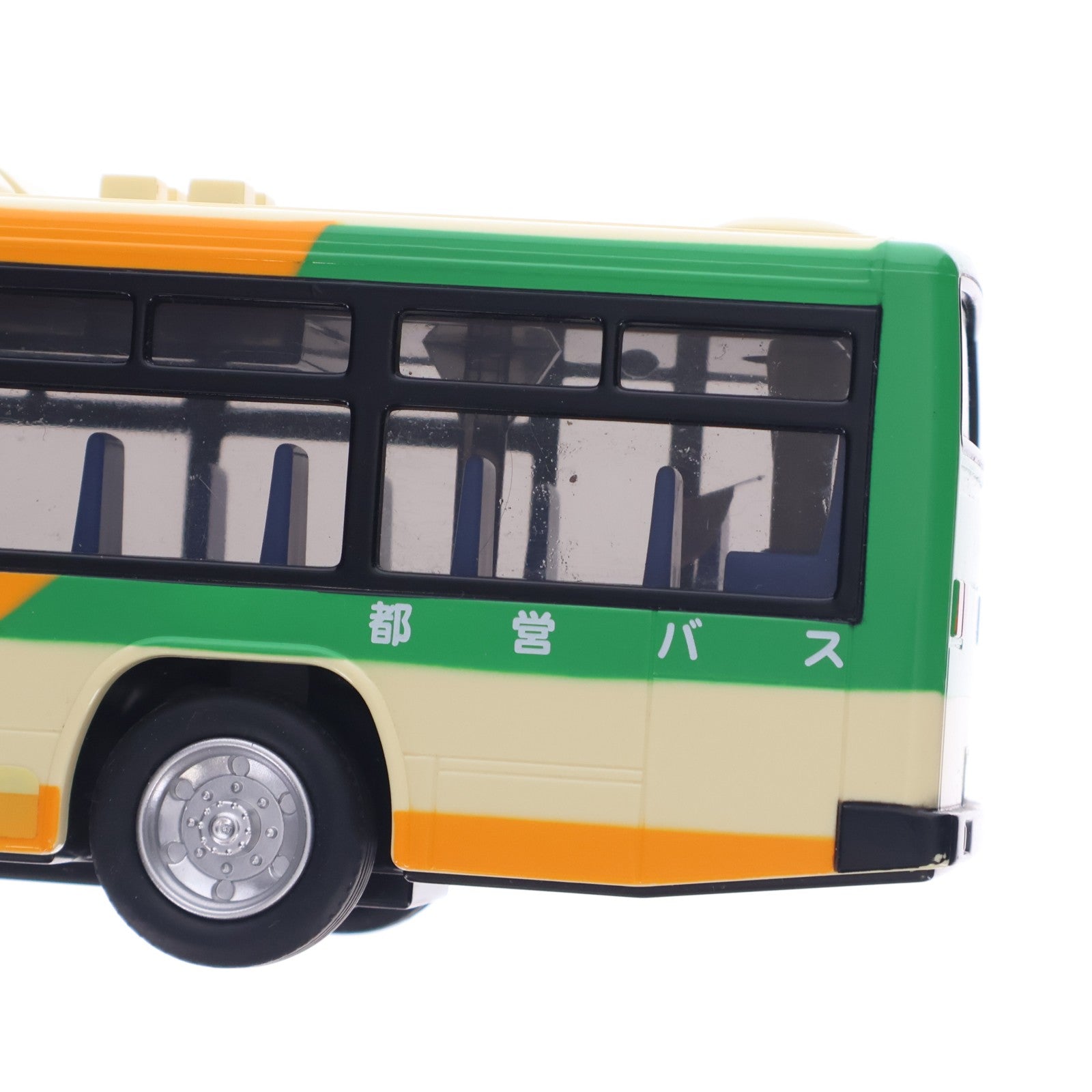 【中古即納】[TOY] サウンド&ライト 都営バス 完成トイ トイコー(20131001)