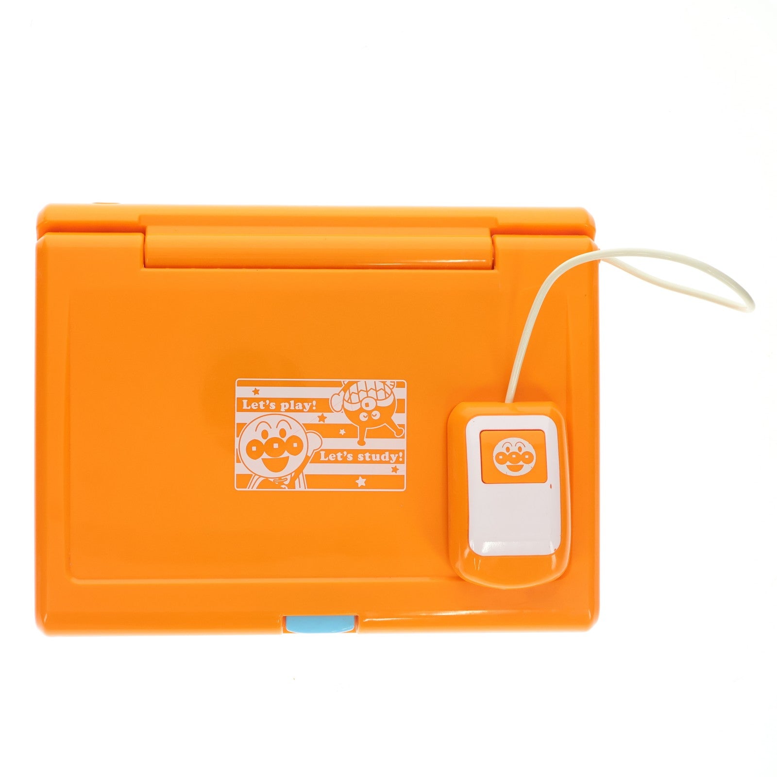 【中古即納】[TOY] あそんでまなべる!マウスでクリック!アンパンマンパソコン それいけ!アンパンマン 完成トイ バンダイ(20180324)