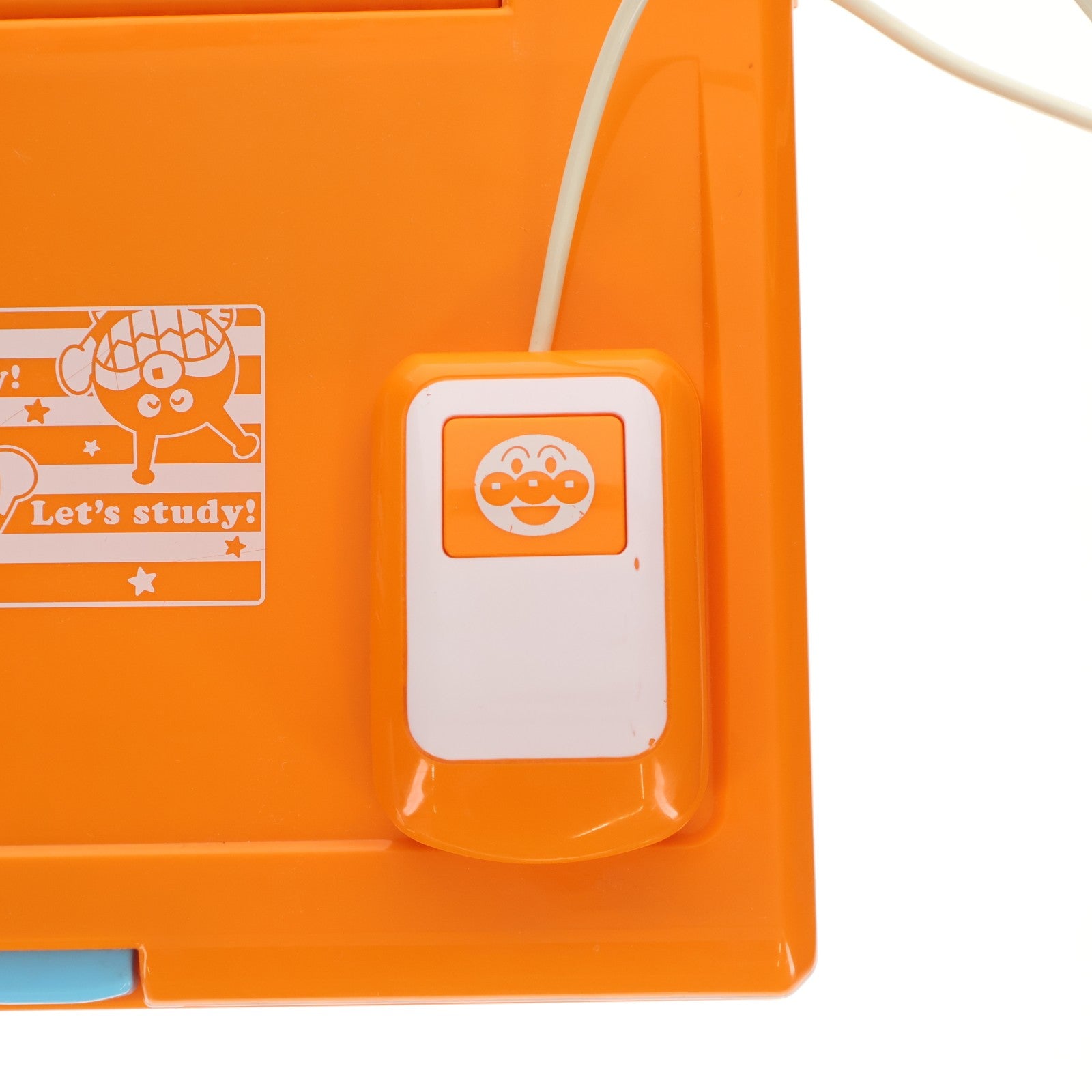 【中古即納】[TOY] あそんでまなべる!マウスでクリック!アンパンマンパソコン それいけ!アンパンマン 完成トイ バンダイ(20180324)