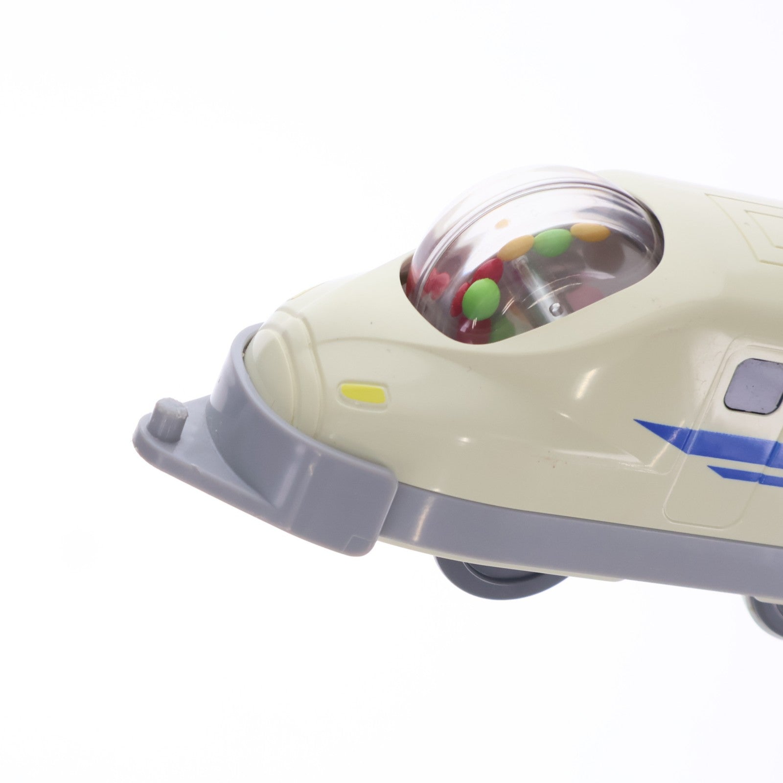 【中古即納】[RWM] はじめてのプラレール おでかけN700系新幹線(動力無し) 鉄道模型 タカラトミー(20180215)