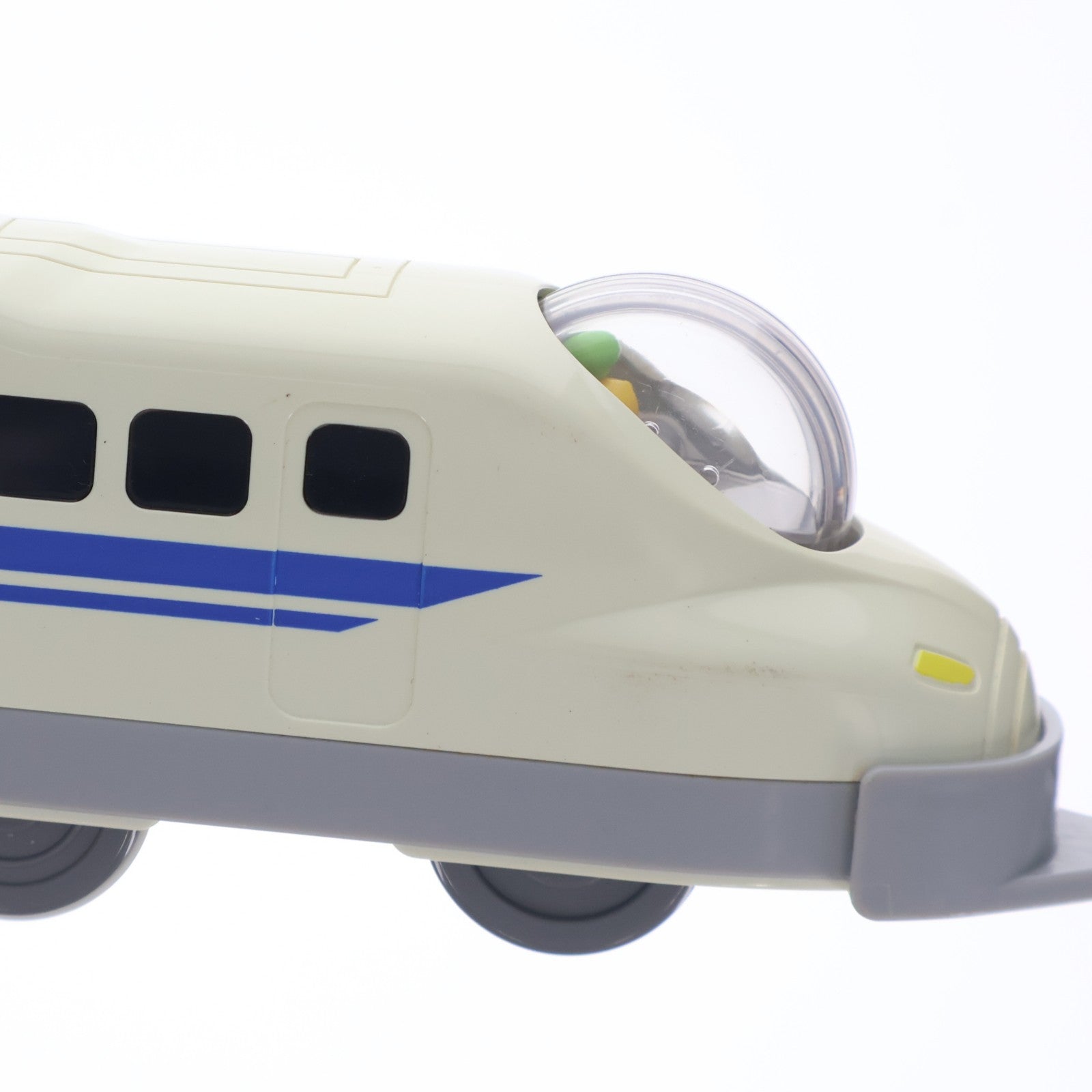 【中古即納】[RWM] はじめてのプラレール おでかけN700系新幹線(動力無し) 鉄道模型 タカラトミー(20180215)