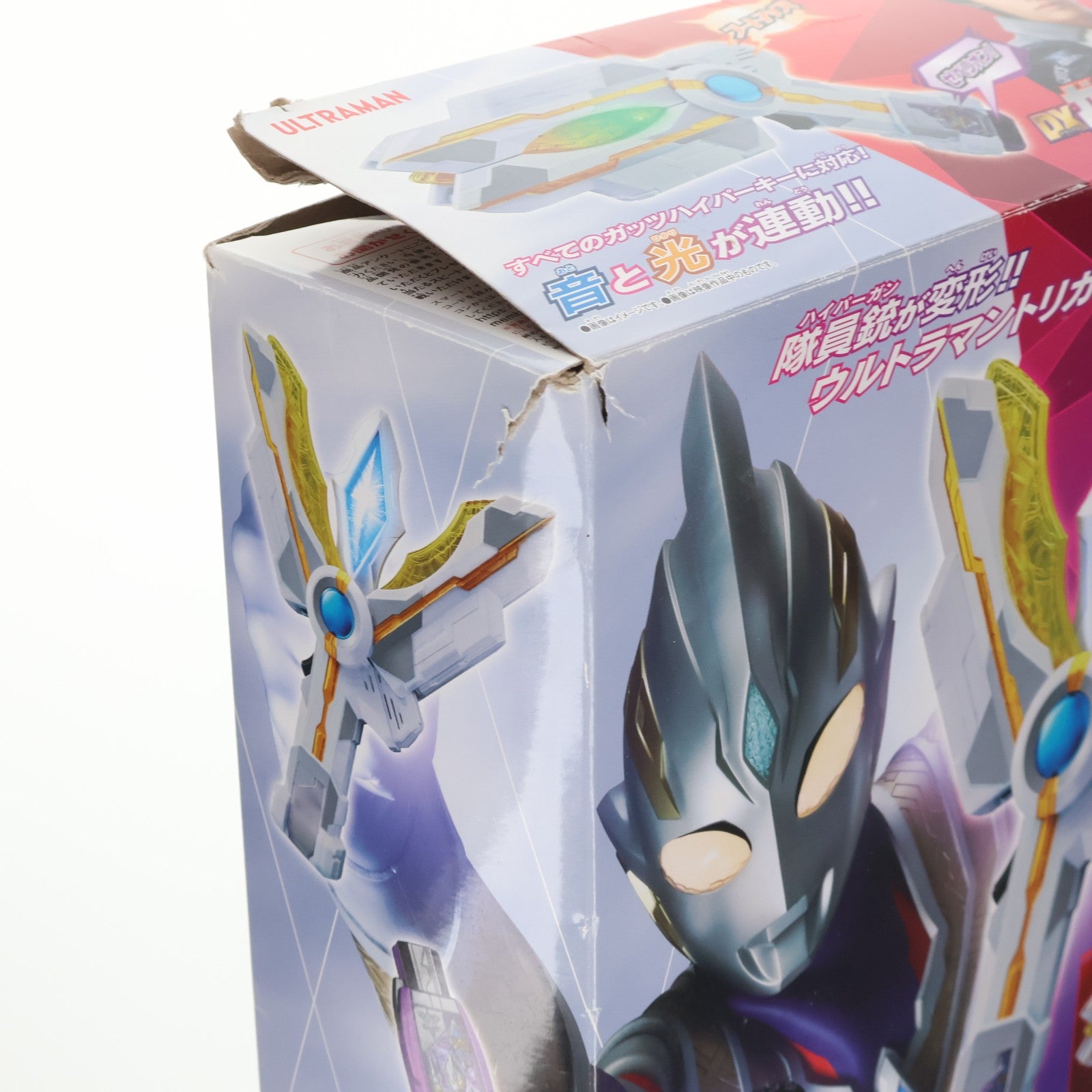【中古即納】[TOY] DXガッツスパークレンス ウルトラマントリガー NEW GENERATION TIGA 完成トイ バンダイ(20210710)