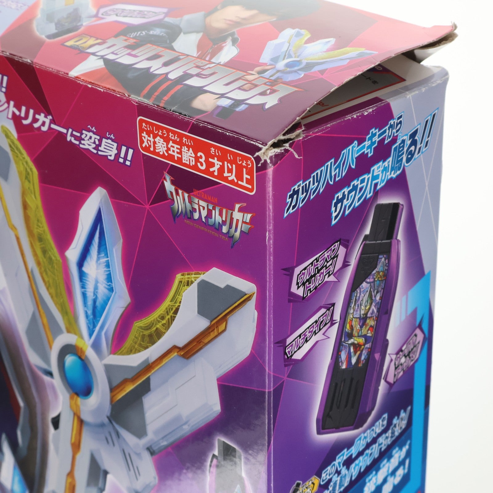 【中古即納】[TOY] DXガッツスパークレンス ウルトラマントリガー NEW GENERATION TIGA 完成トイ バンダイ(20210710)