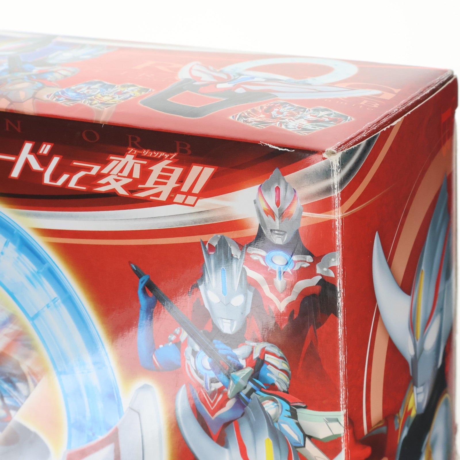 【中古即納】[TOY] DXオーブリング ウルトラマンオーブ 完成トイ バンダイ(20160709)
