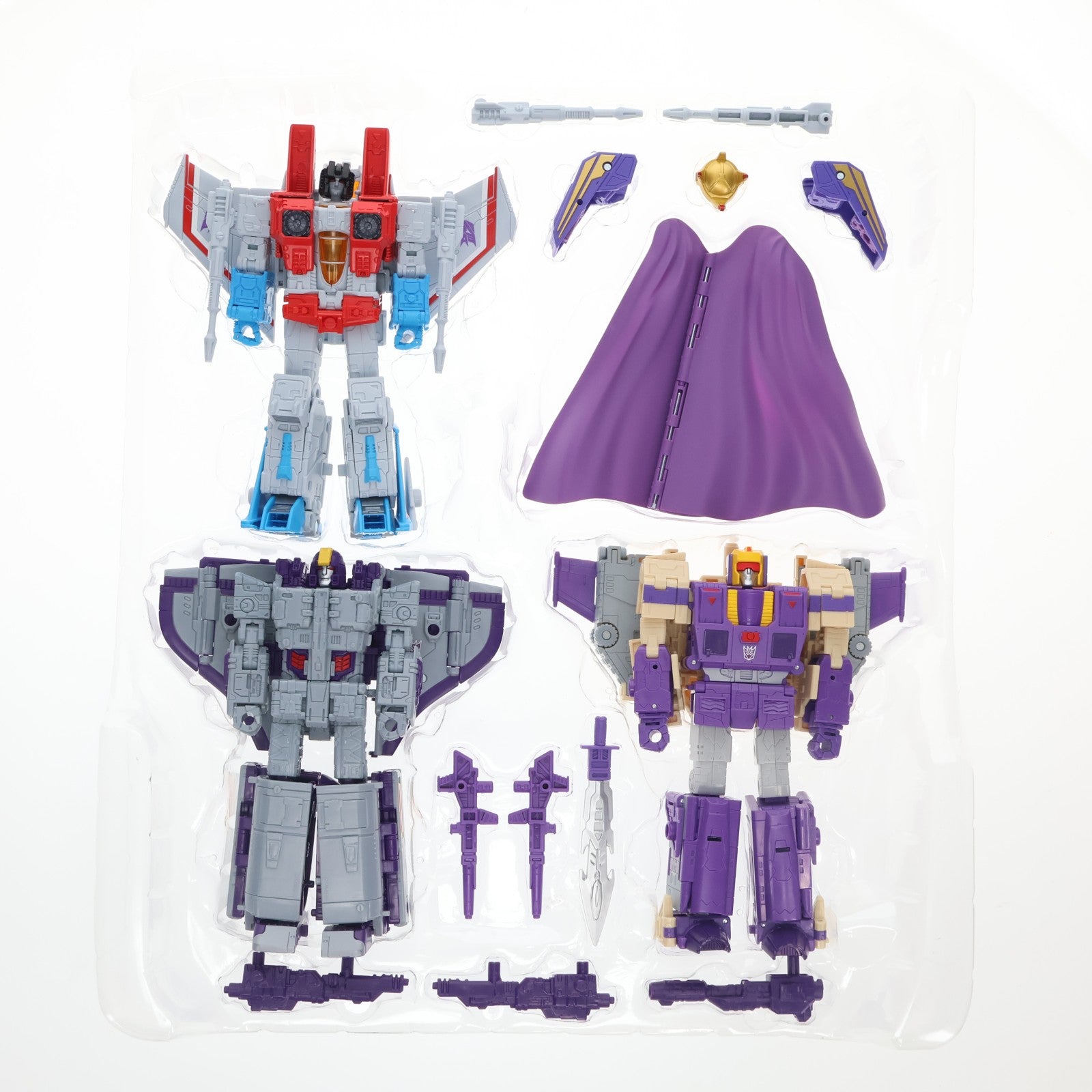 【中古即納】[TOY] T-SPARK トランスフォーマー Dramatic Capture Series トリプルテイクオーバー 完成トイ タカラトミー(20250331)