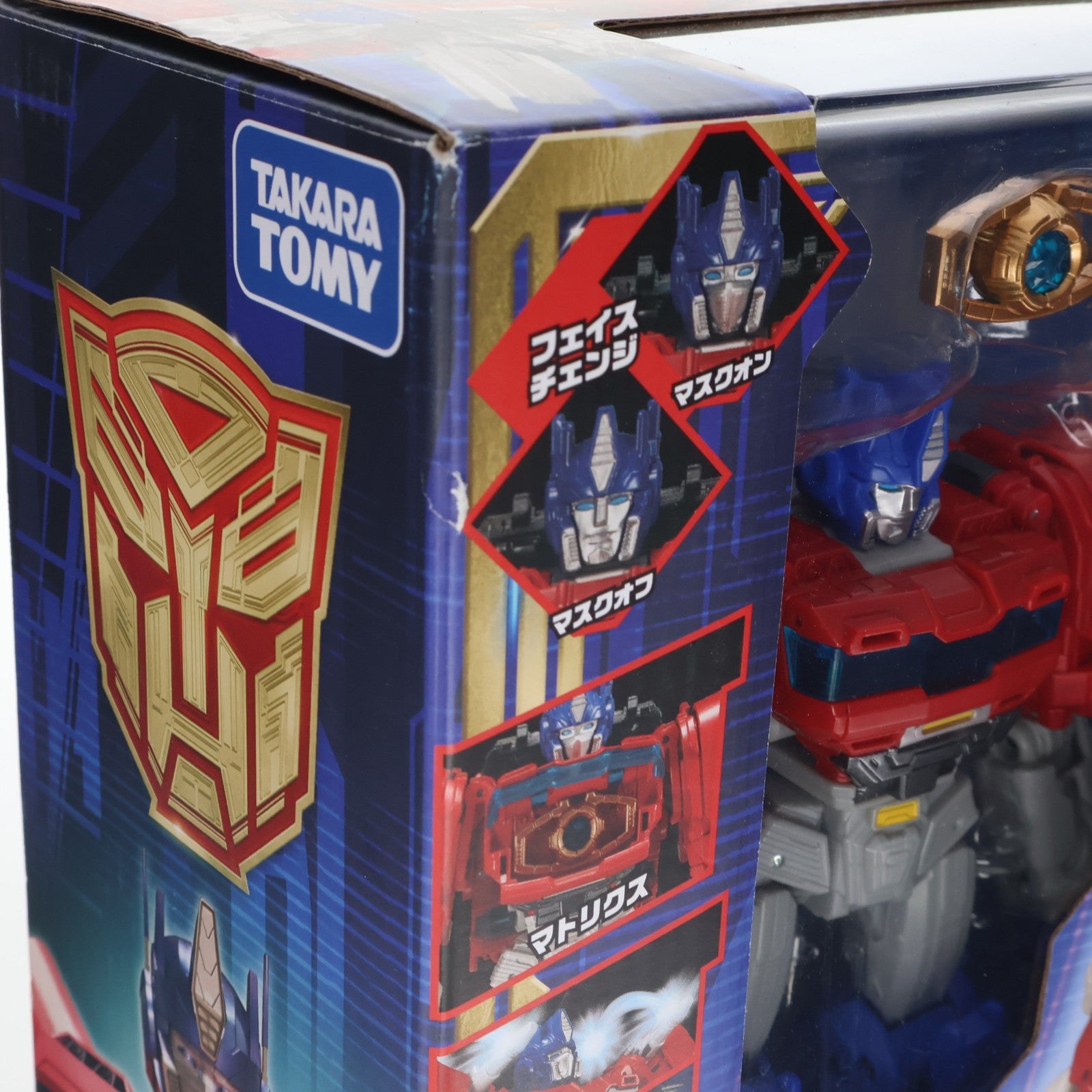 【中古即納】[TOY] ブレイブコマンダー オプティマスプライム トランスフォーマー/ONE 完成トイ タカラトミー(20240912)
