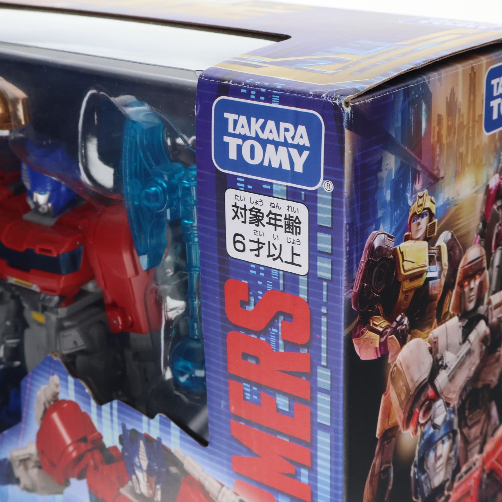 【中古即納】[TOY] ブレイブコマンダー オプティマスプライム トランスフォーマー/ONE 完成トイ タカラトミー(20240912)