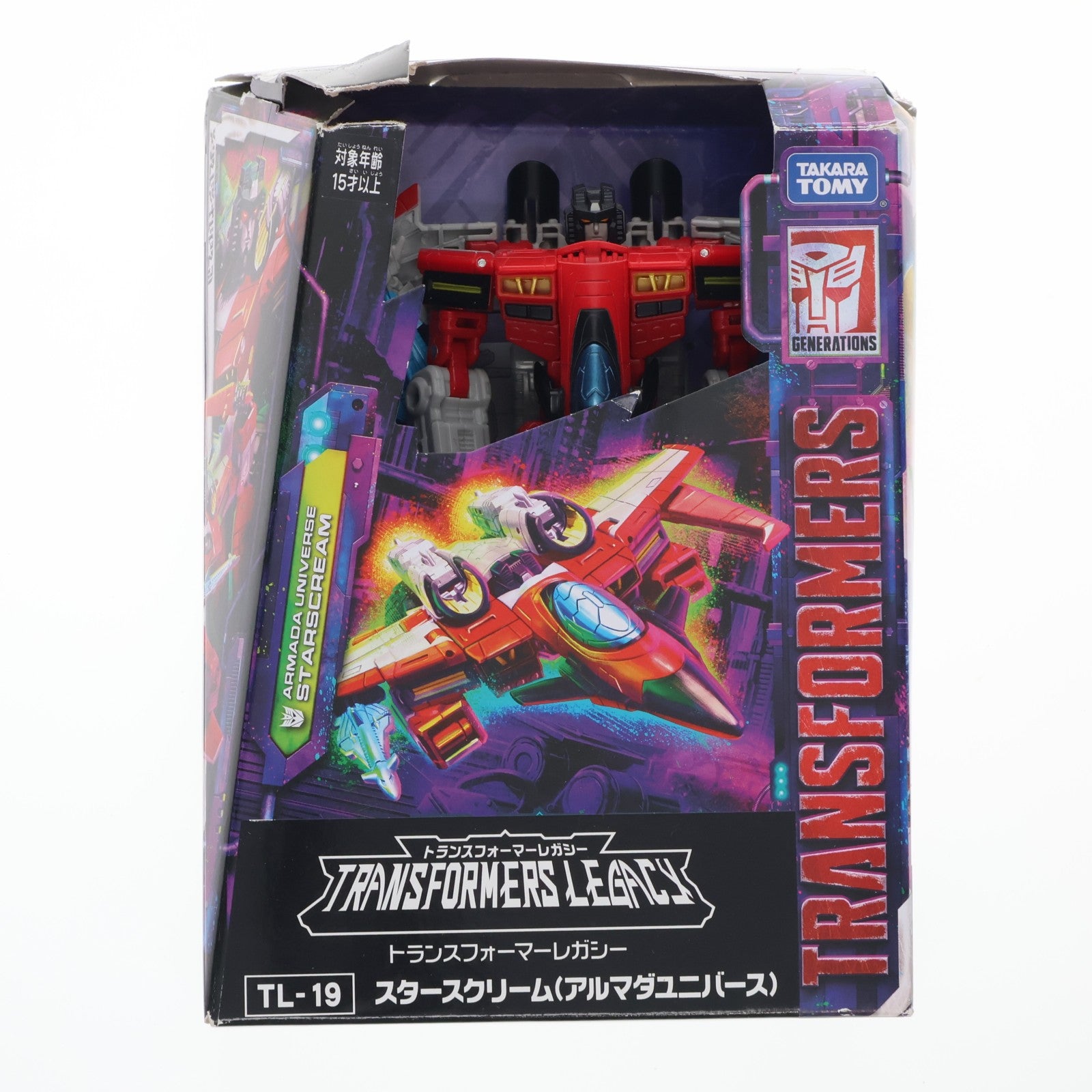 【中古即納】[TOY] トランスフォーマー レガシー TL-19 スタースクリーム(アルマダユニバース) 完成トイ タカラトミー(20230225)