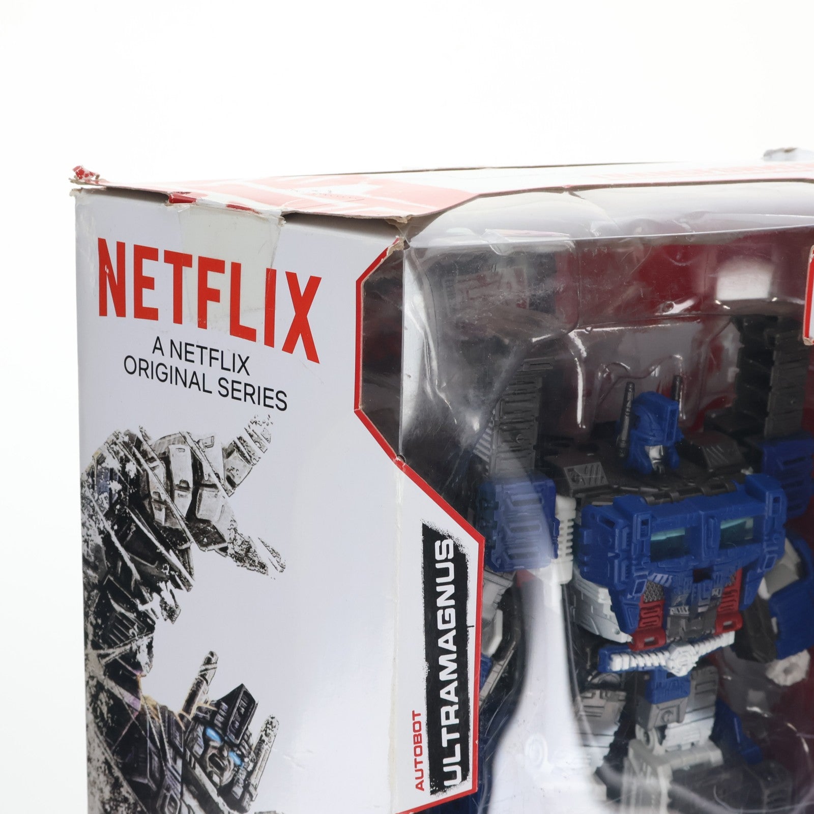 【中古即納】[TOY] トランスフォーマー ウォーフォーサイバトロン WFC-08 ウルトラマグナス 完成トイ タカラトミー(20201219)