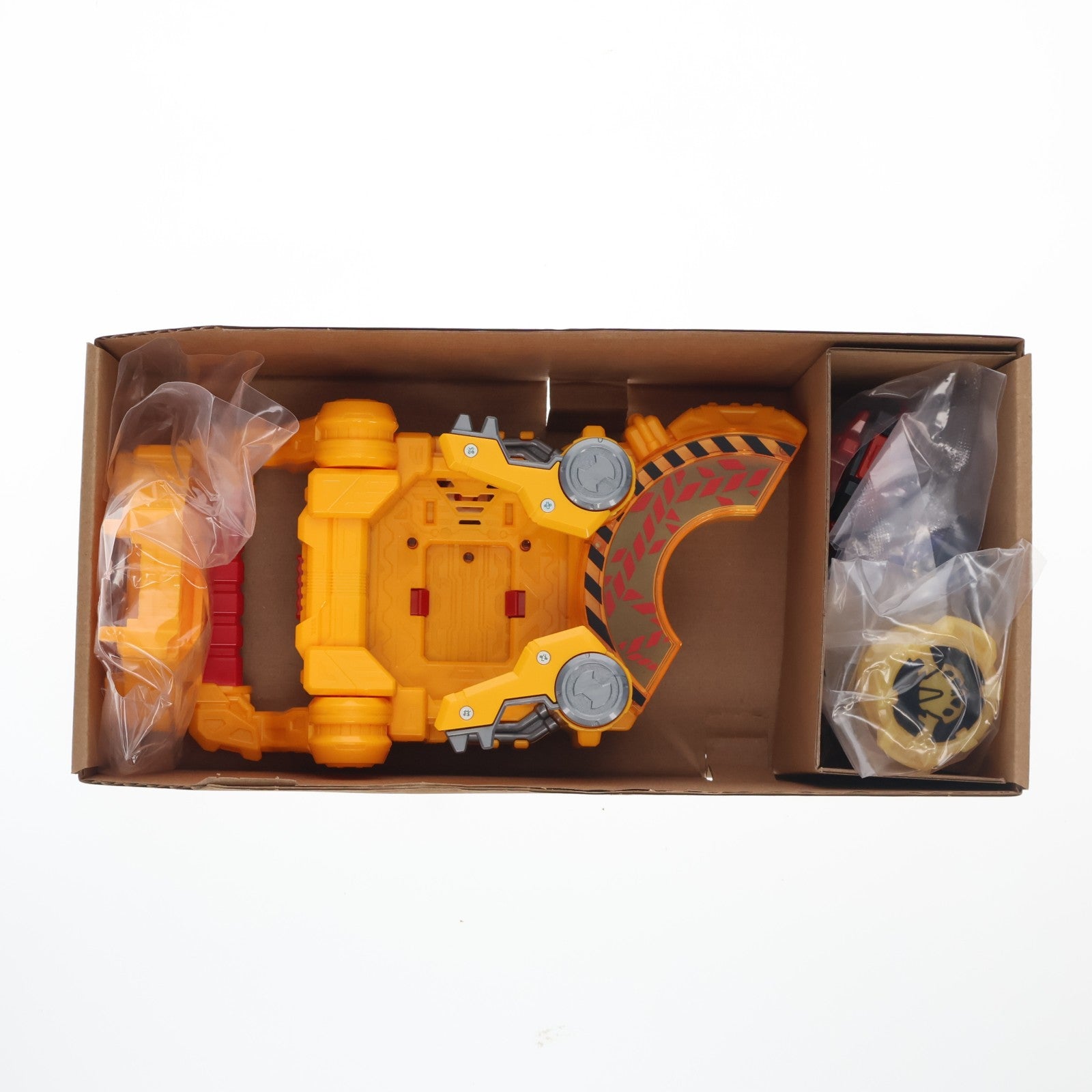 【中古即納】[TOY] DXパワードビルダーバックル&ギガントバックルセット 仮面ライダーギーツ 完成トイ バンダイ(20221227)