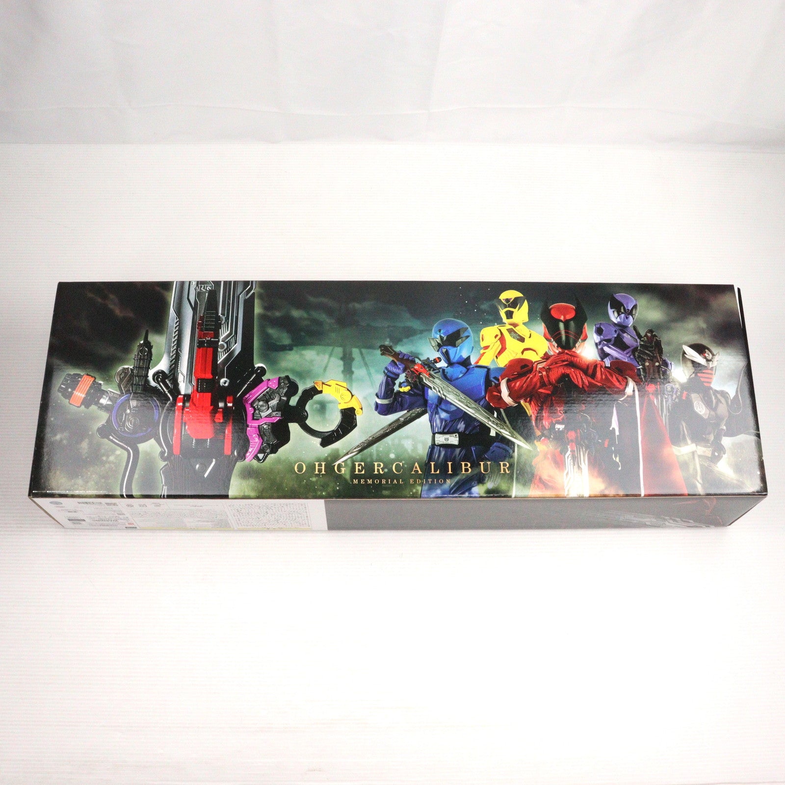 【中古即納】[TOY] プレミアムバンダイ限定 オージャカリバー -MEMORIAL EDITION- 王様戦隊キングオージャー 完成トイ バンダイ(20241130)